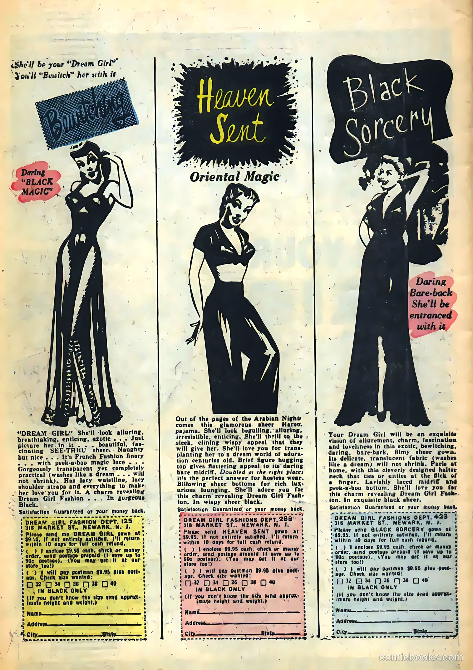 Danger #2 (1953) — page 34 of 36