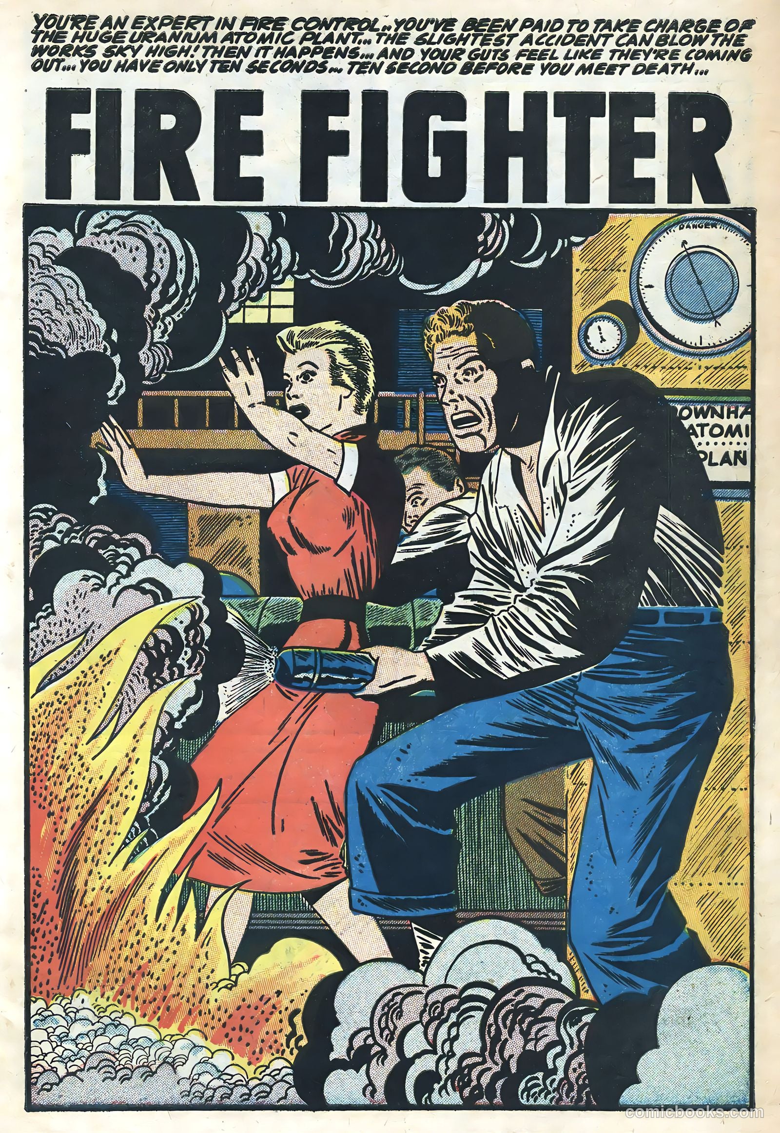 Danger #3 (1953) — page 3 of 36