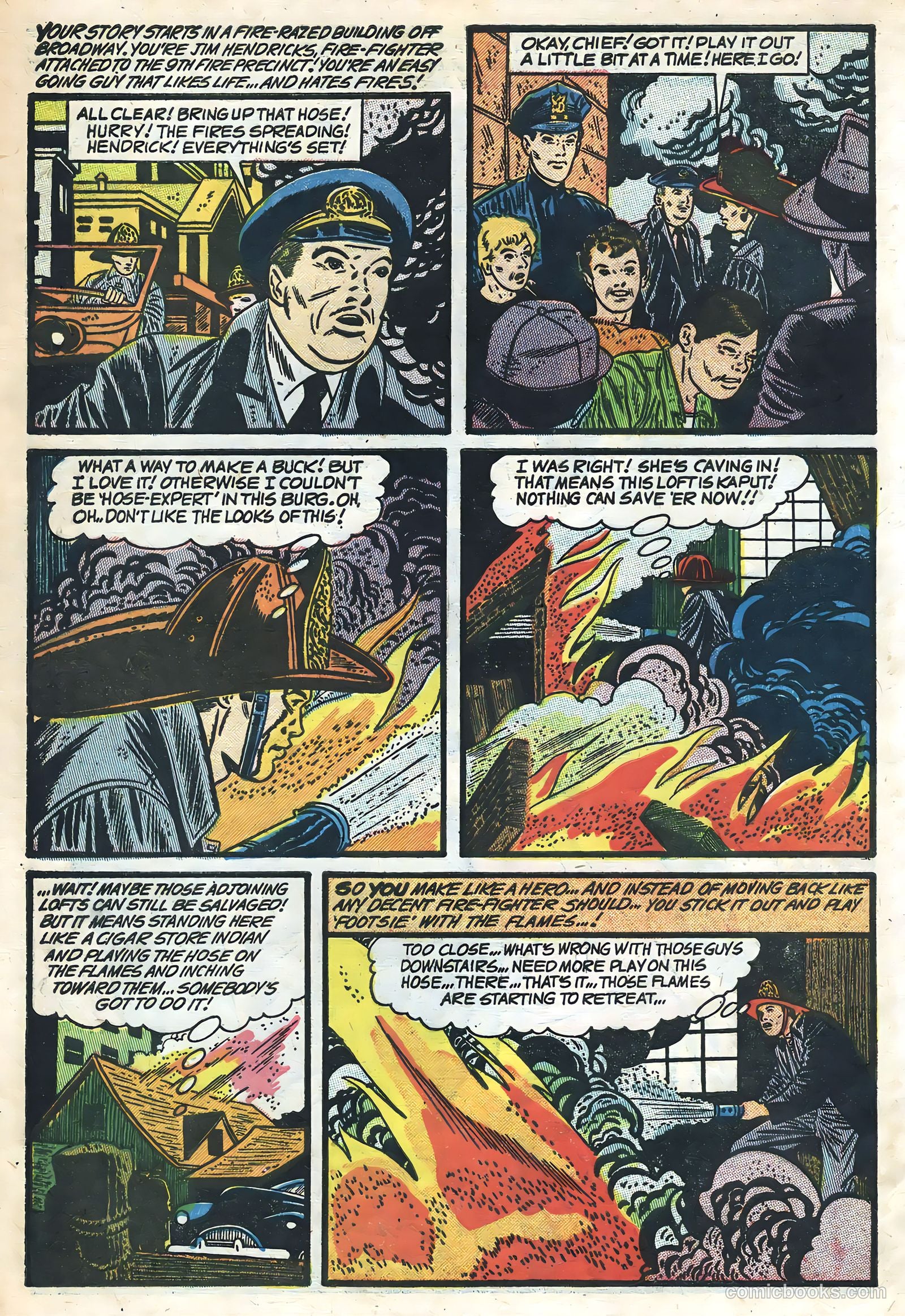 Danger #3 (1953) — page 4 of 36