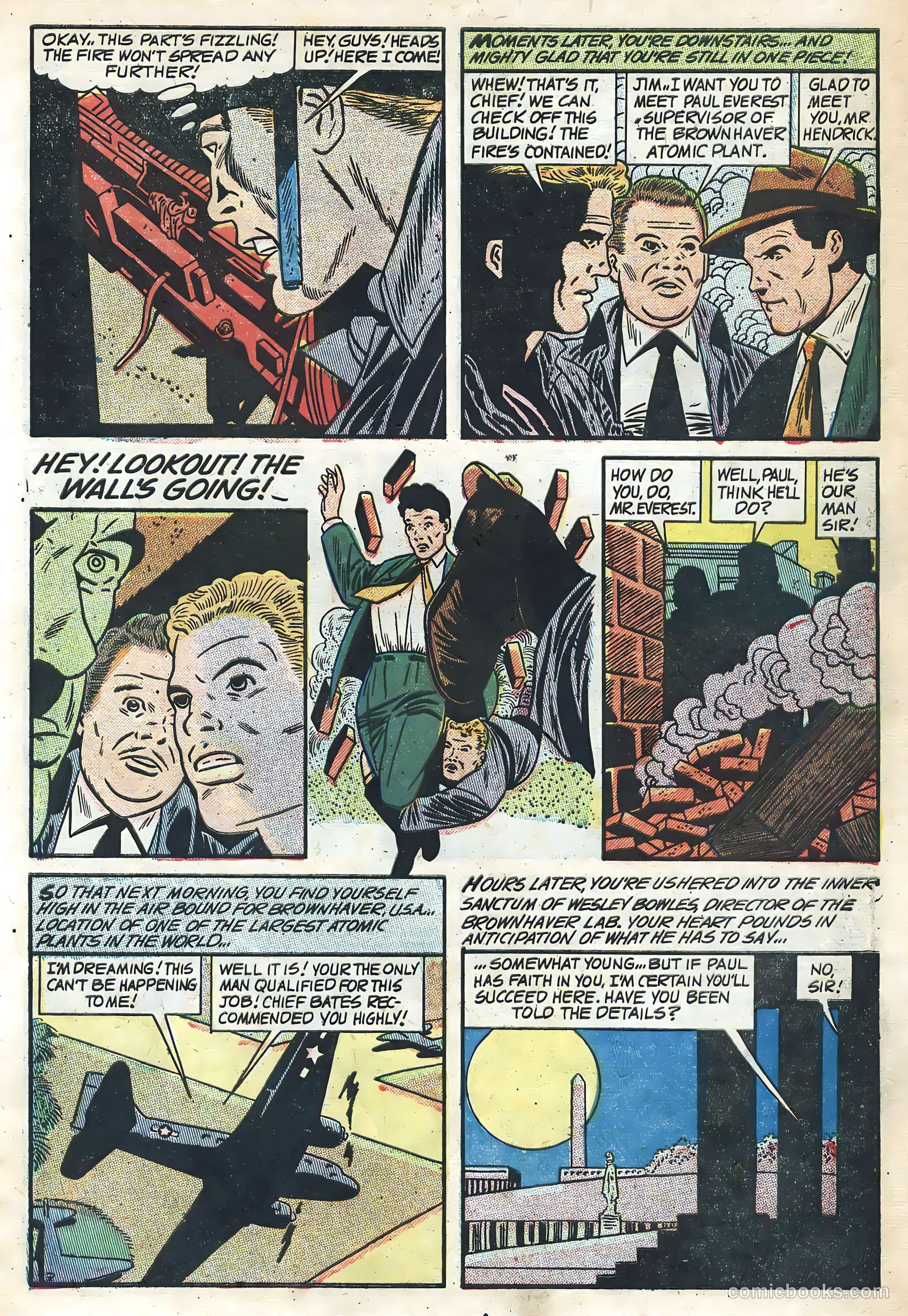 Danger #3 (1953) — page 5 of 36