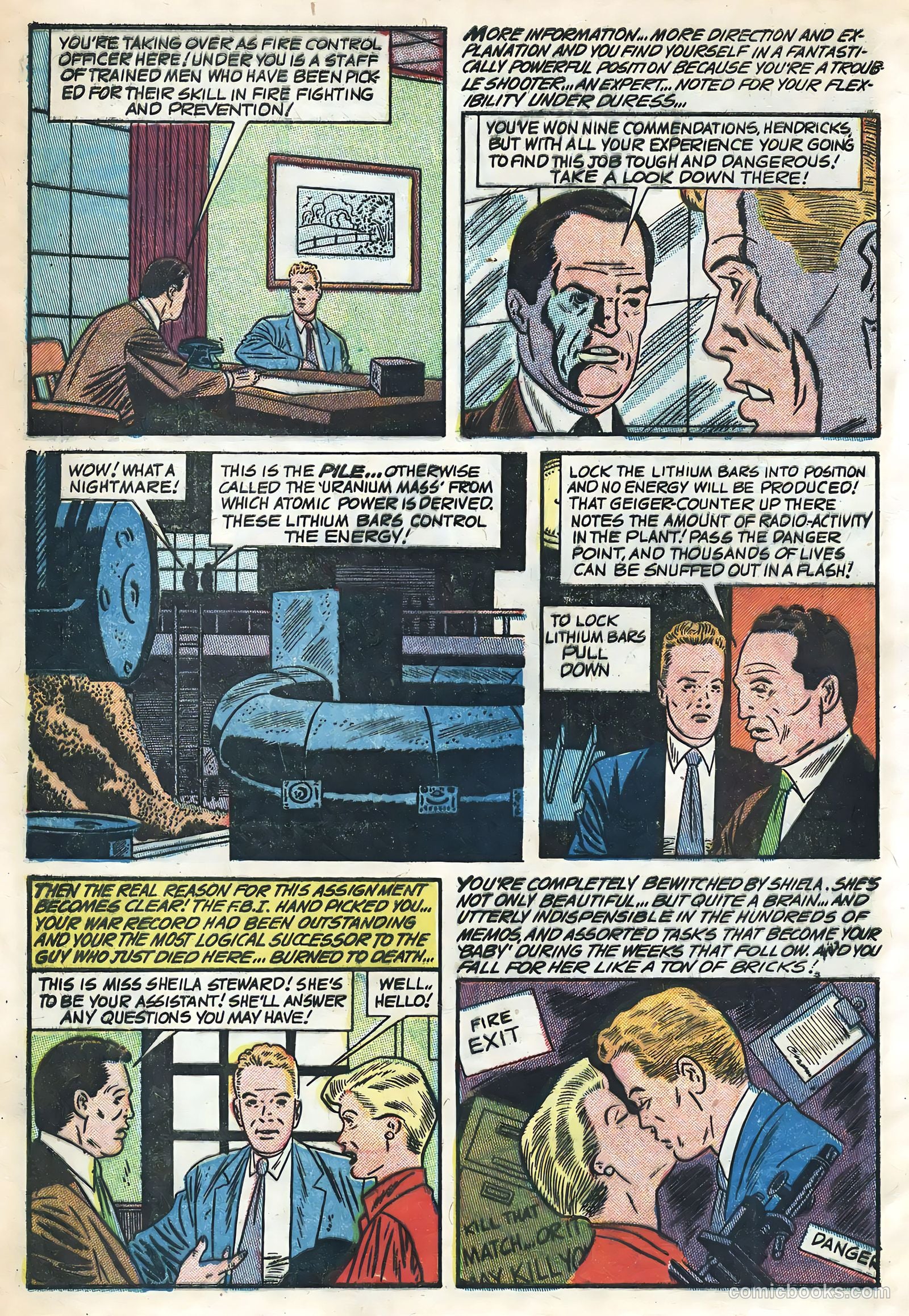 Danger #3 (1953) — page 6 of 36