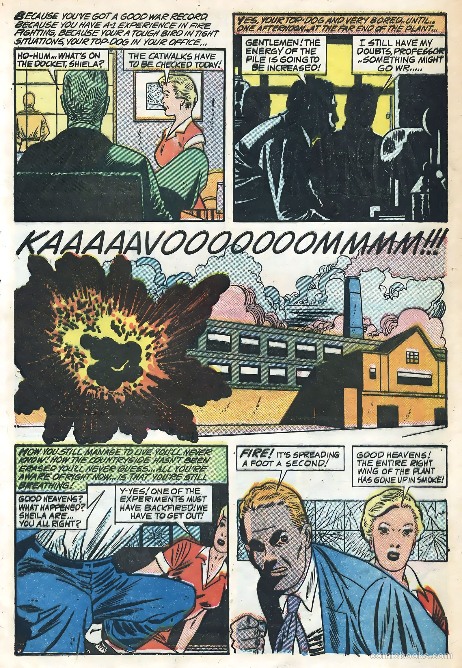 Danger #3 (1953) — page 7 of 36