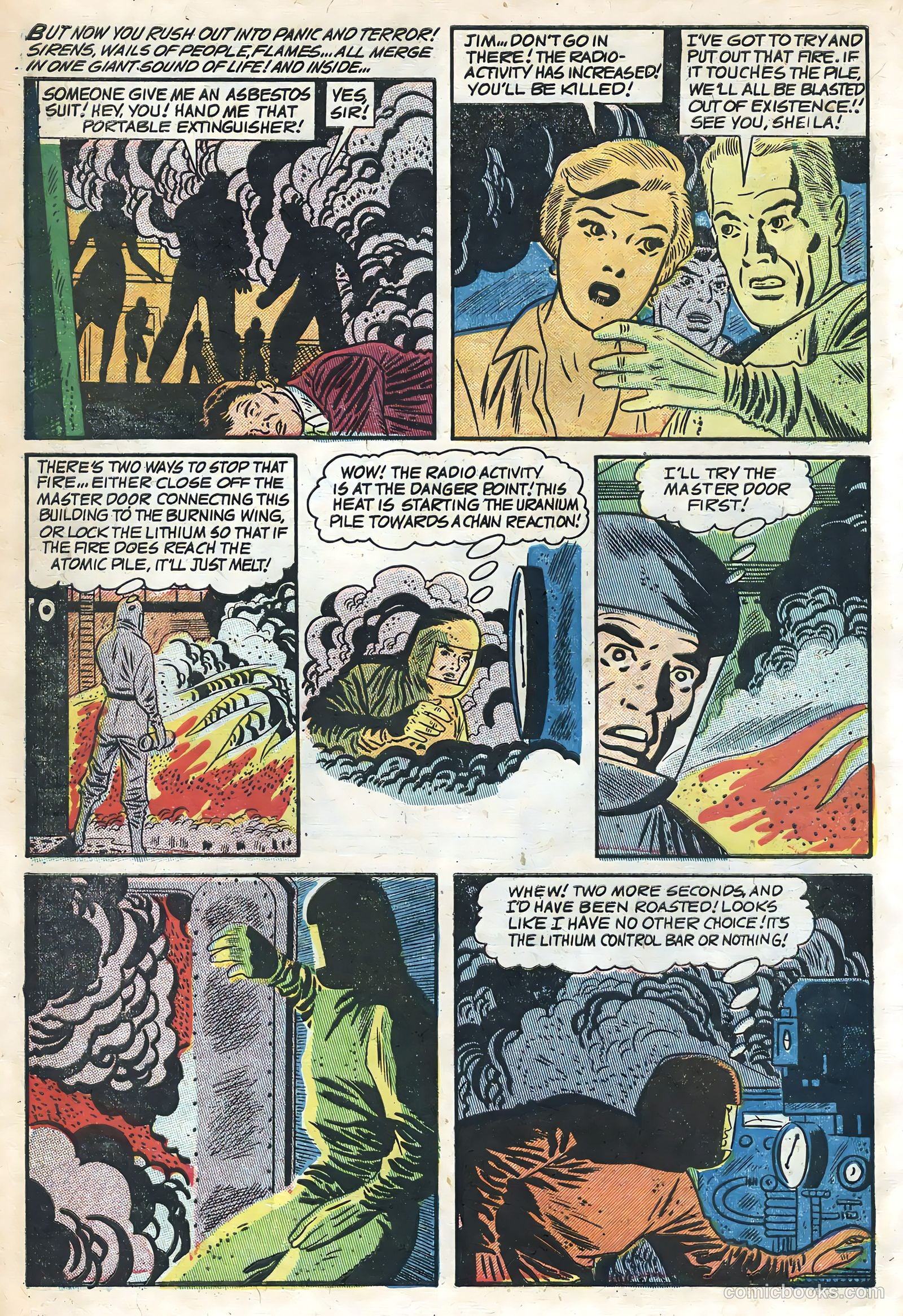 Danger #3 (1953) — page 8 of 36