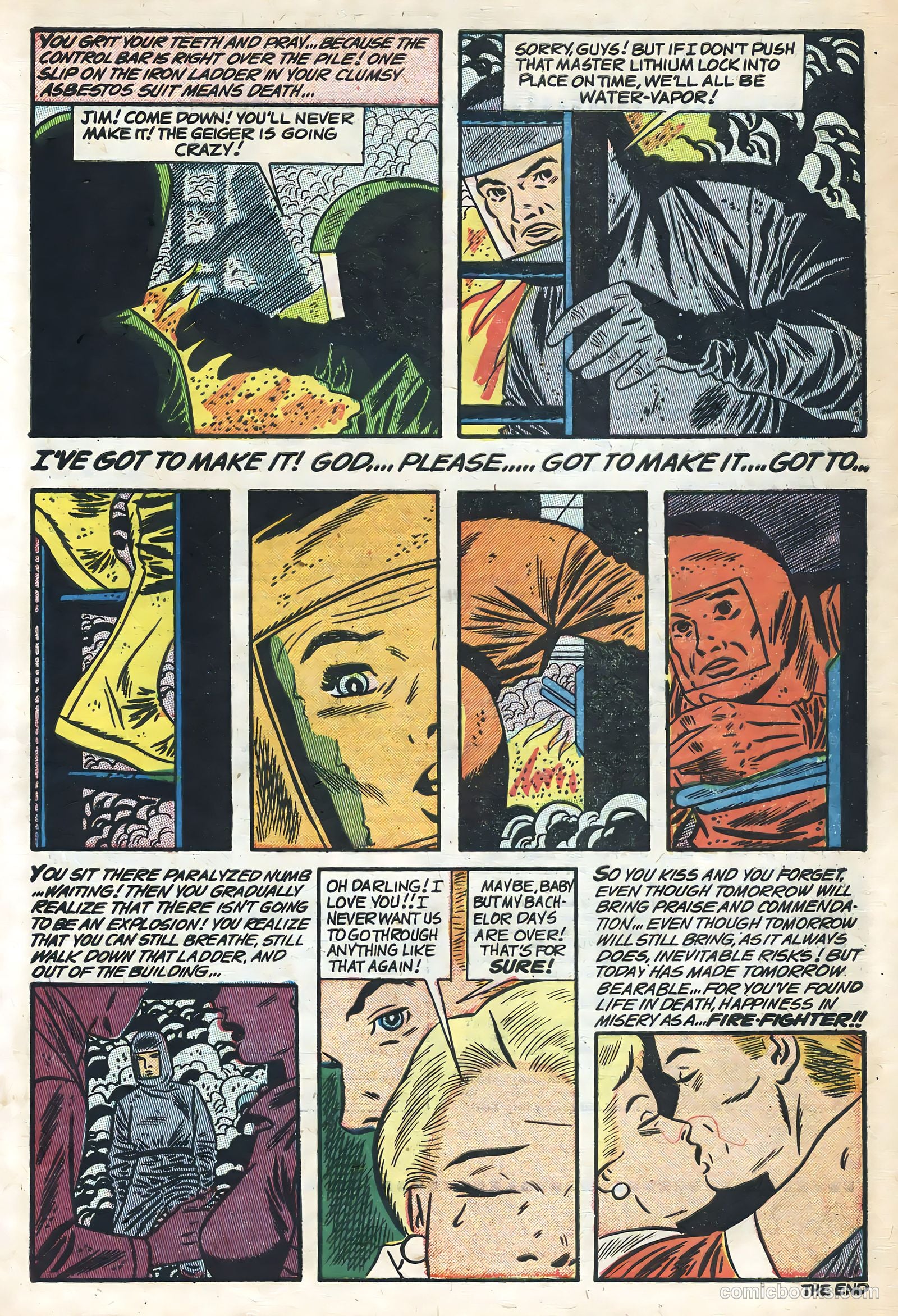 Danger #3 (1953) — page 9 of 36