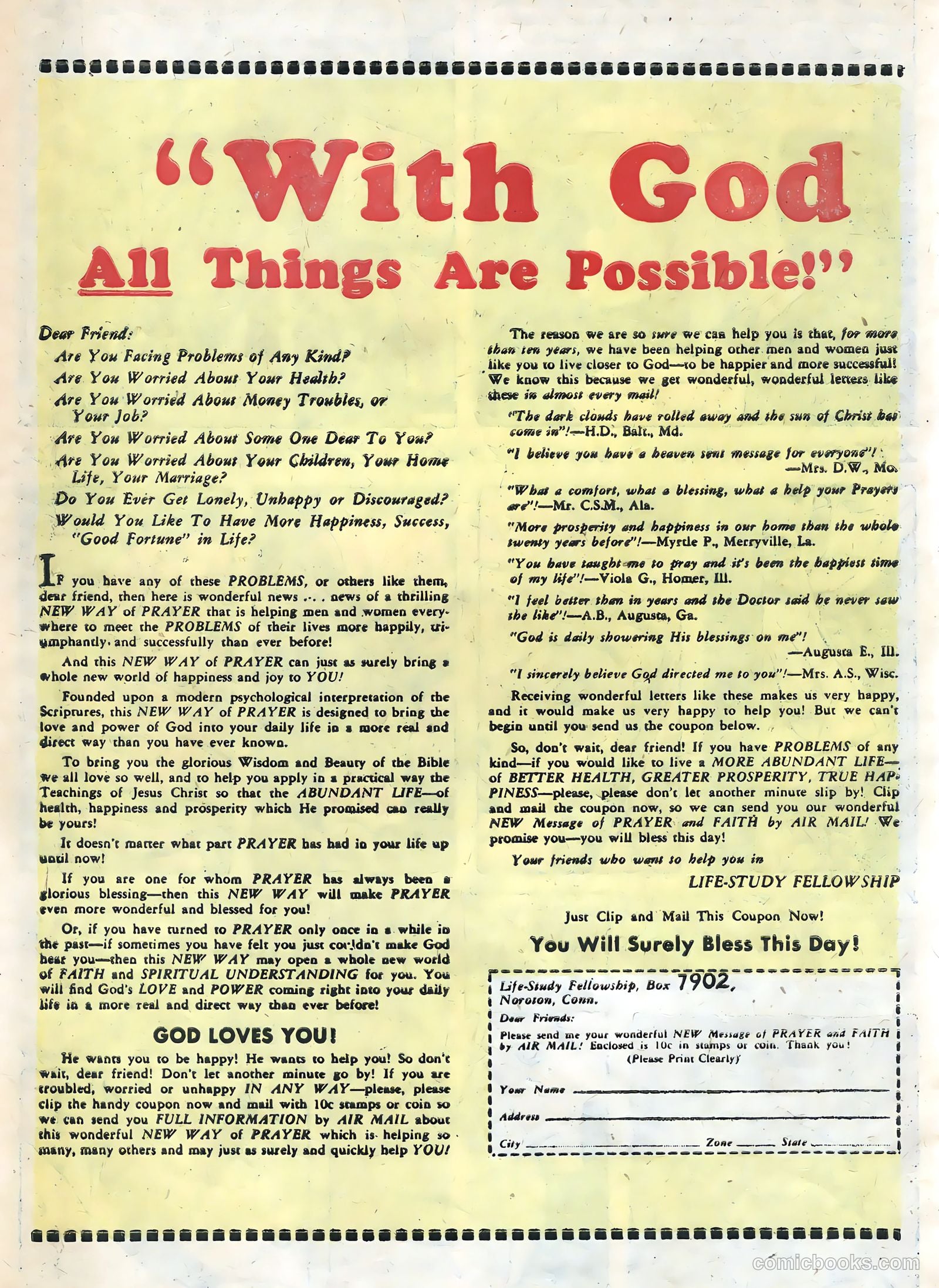 Danger #3 (1953) — page 10 of 36