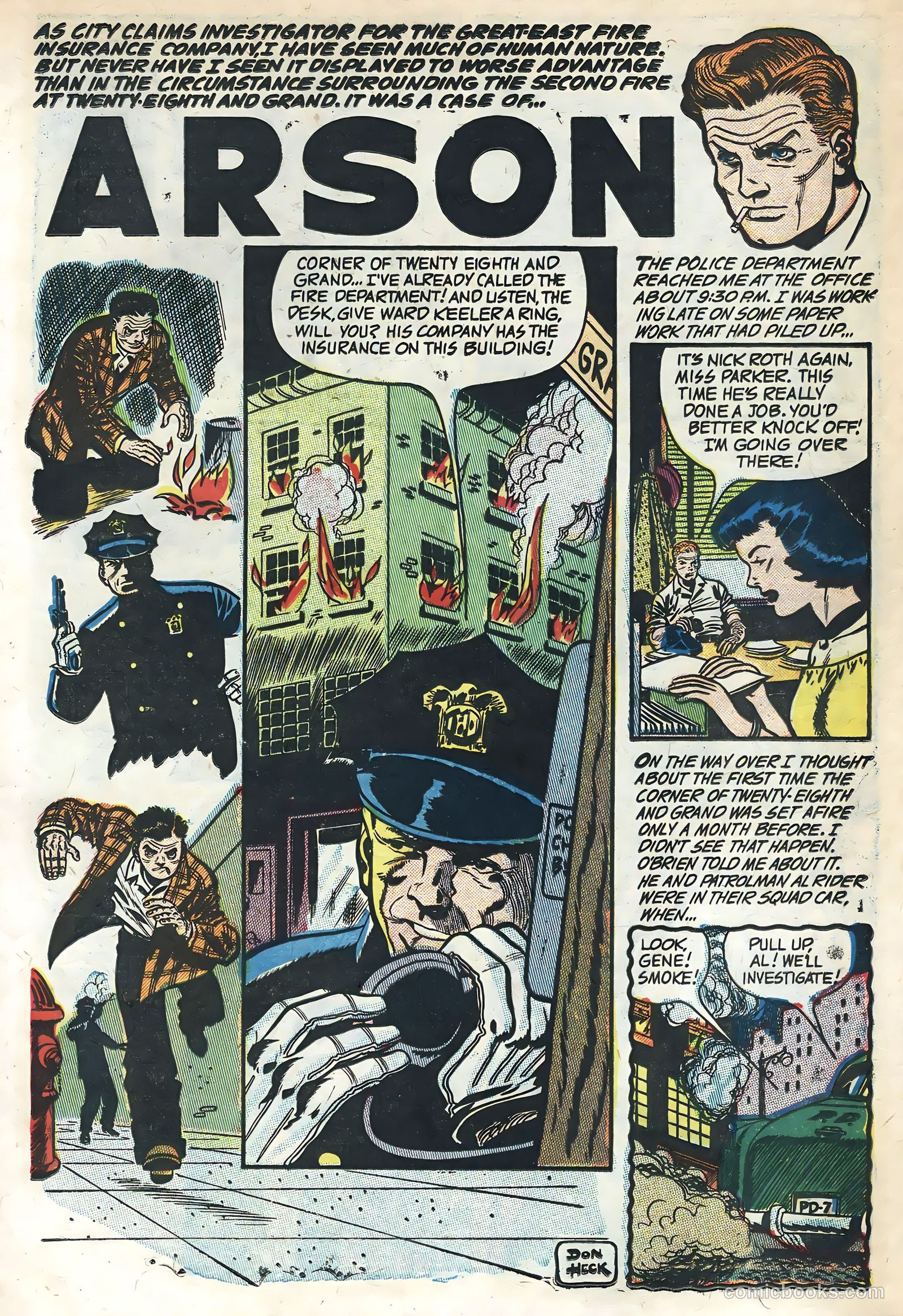 Danger #3 (1953) — page 11 of 36