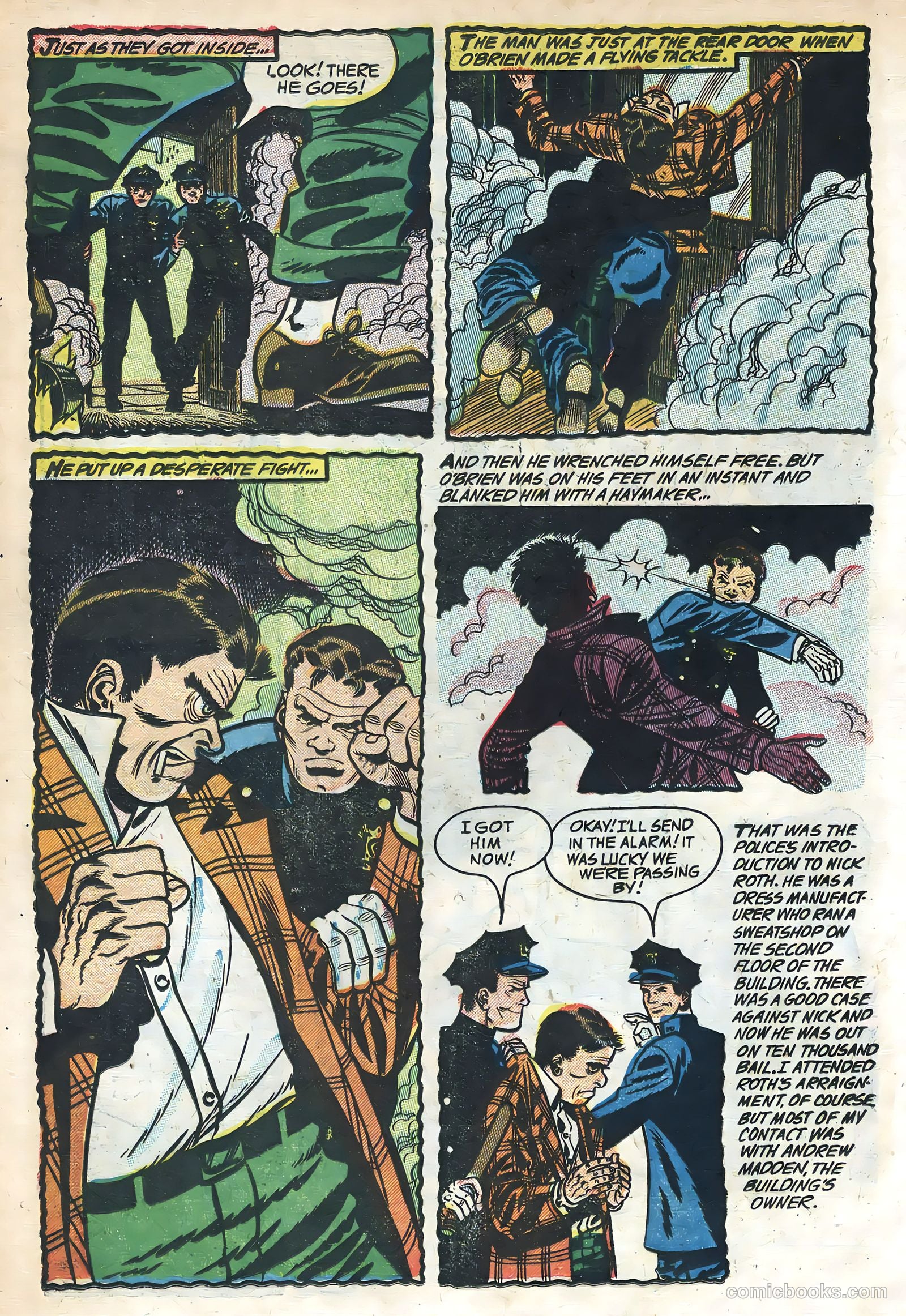 Danger #3 (1953) — page 12 of 36
