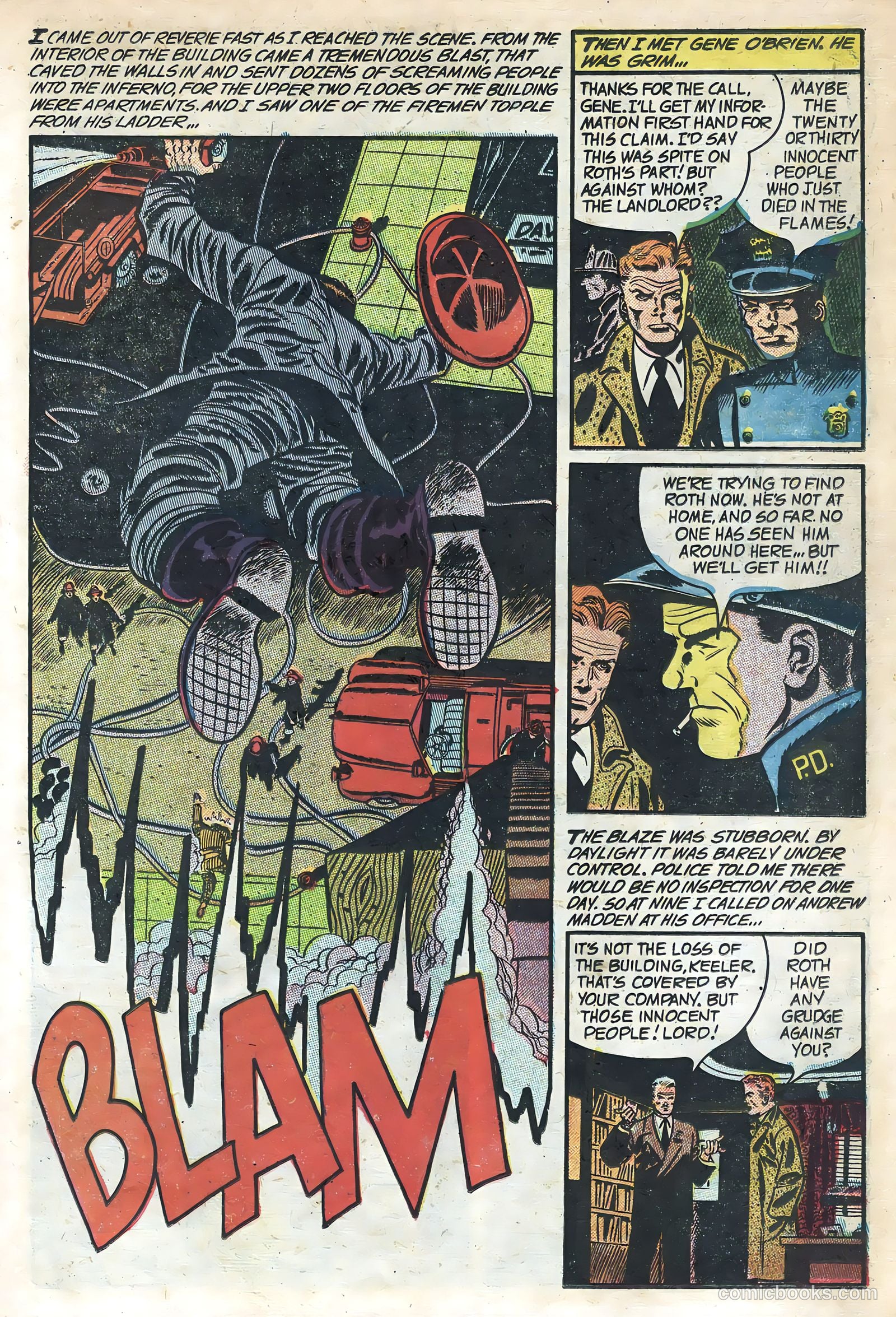 Danger #3 (1953) — page 13 of 36