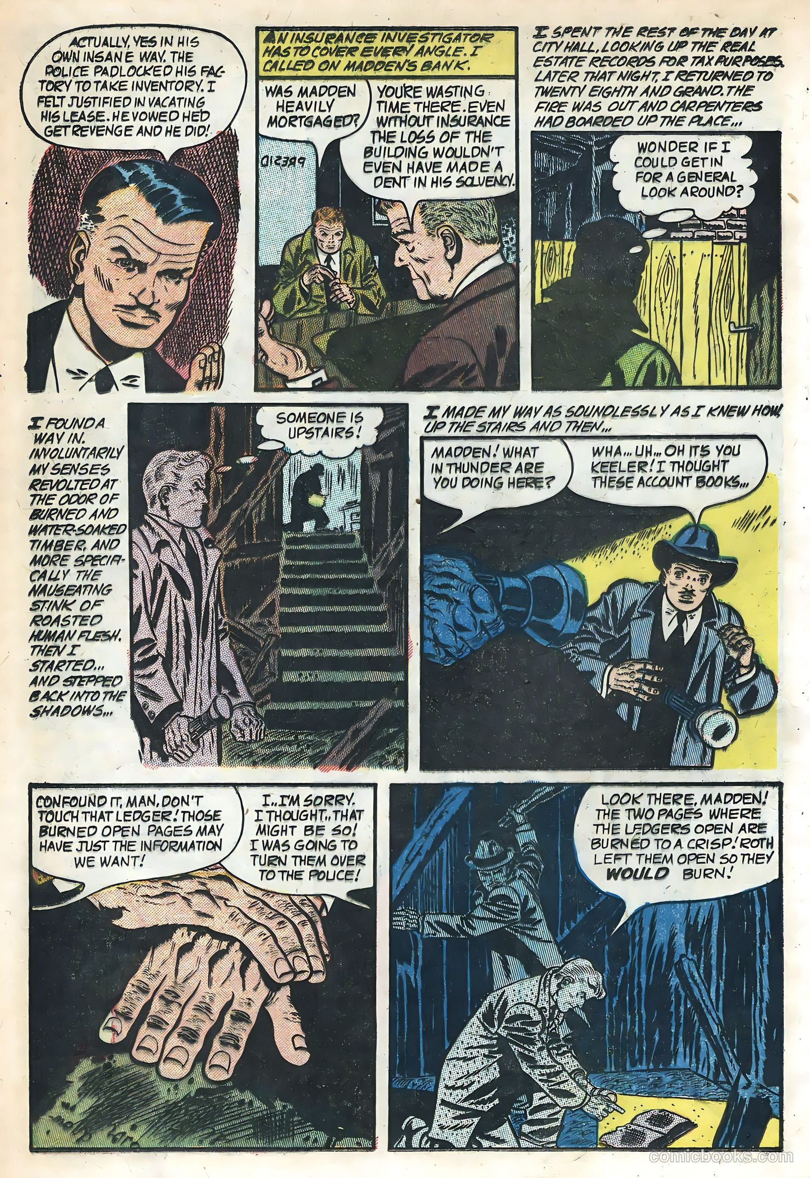 Danger #3 (1953) — page 14 of 36
