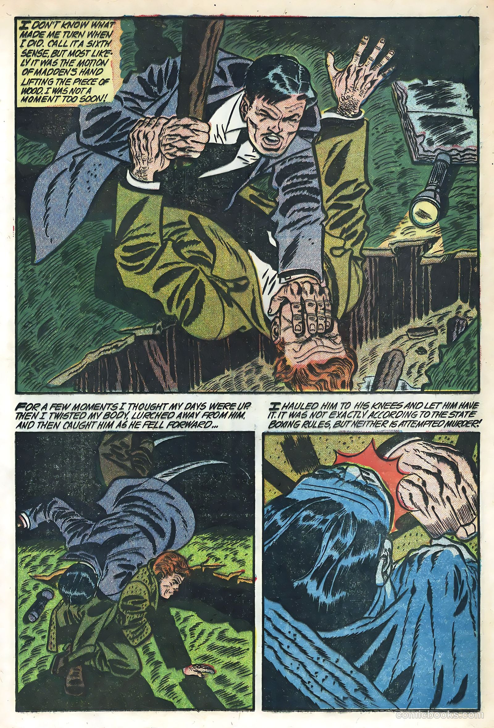Danger #3 (1953) — page 15 of 36