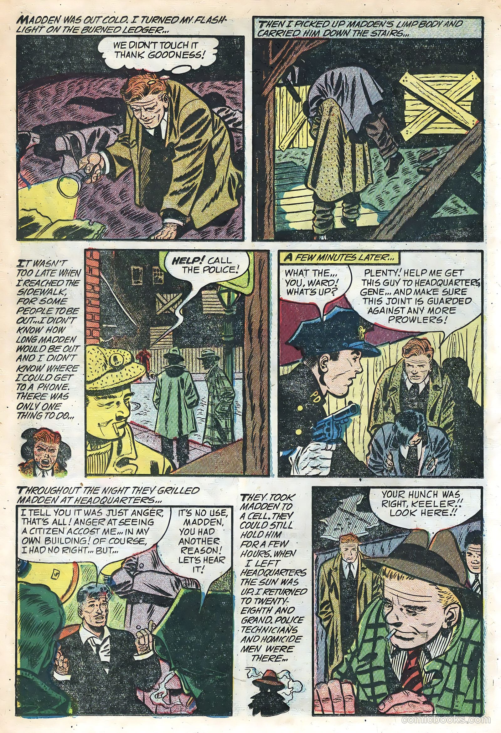 Danger #3 (1953) — page 16 of 36