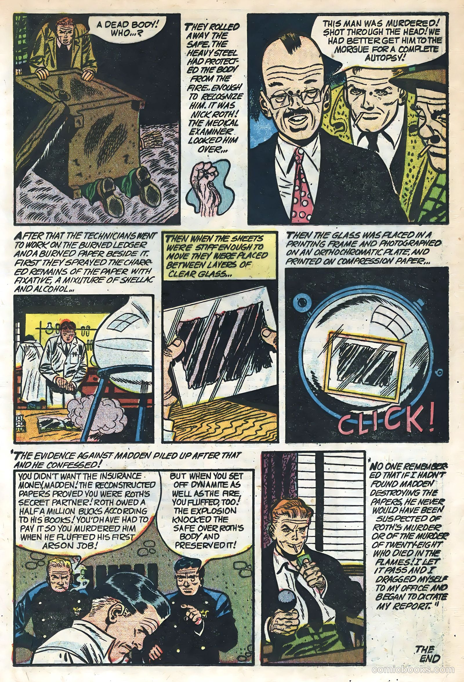 Danger #3 (1953) — page 17 of 36