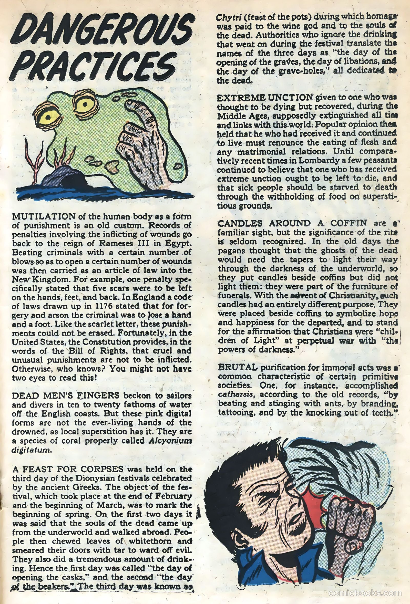 Danger #3 (1953) — page 19 of 36