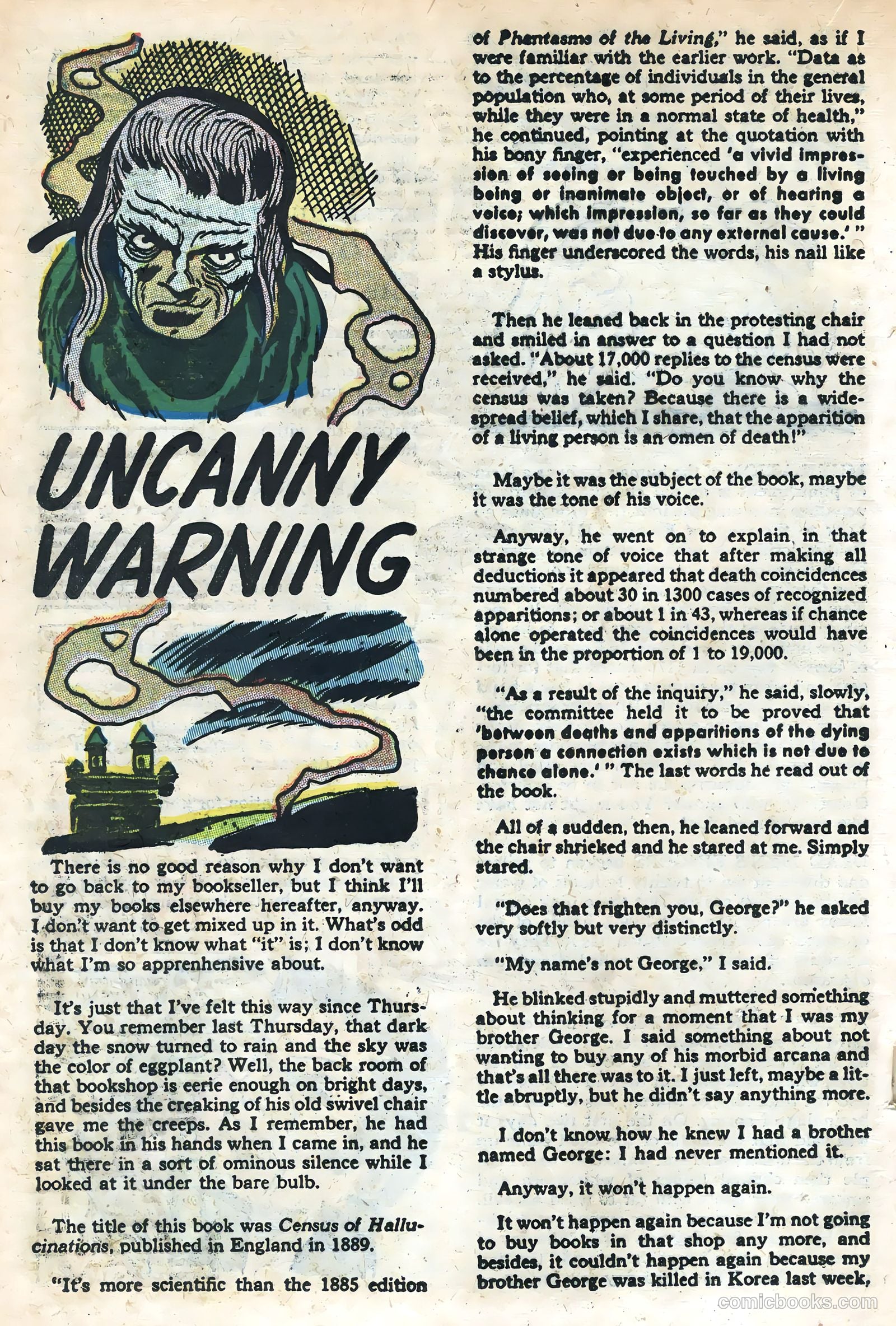 Danger #3 (1953) — page 20 of 36