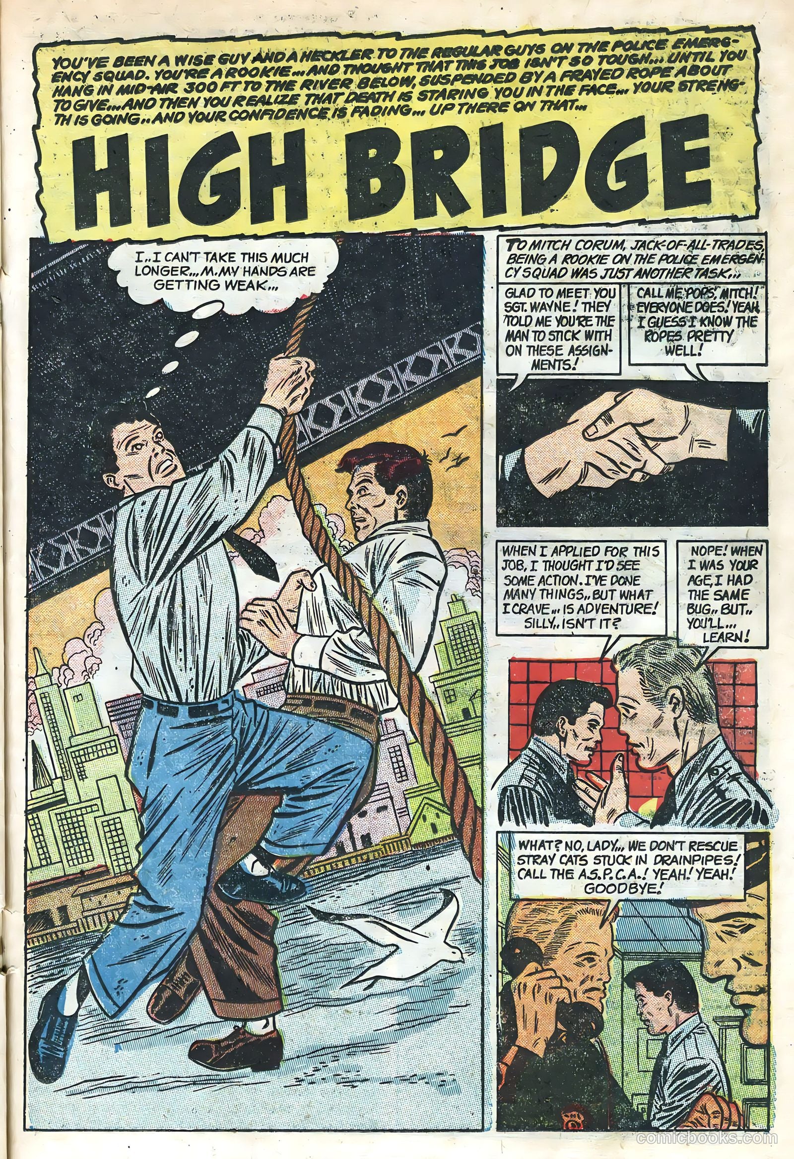 Danger #3 (1953) — page 21 of 36