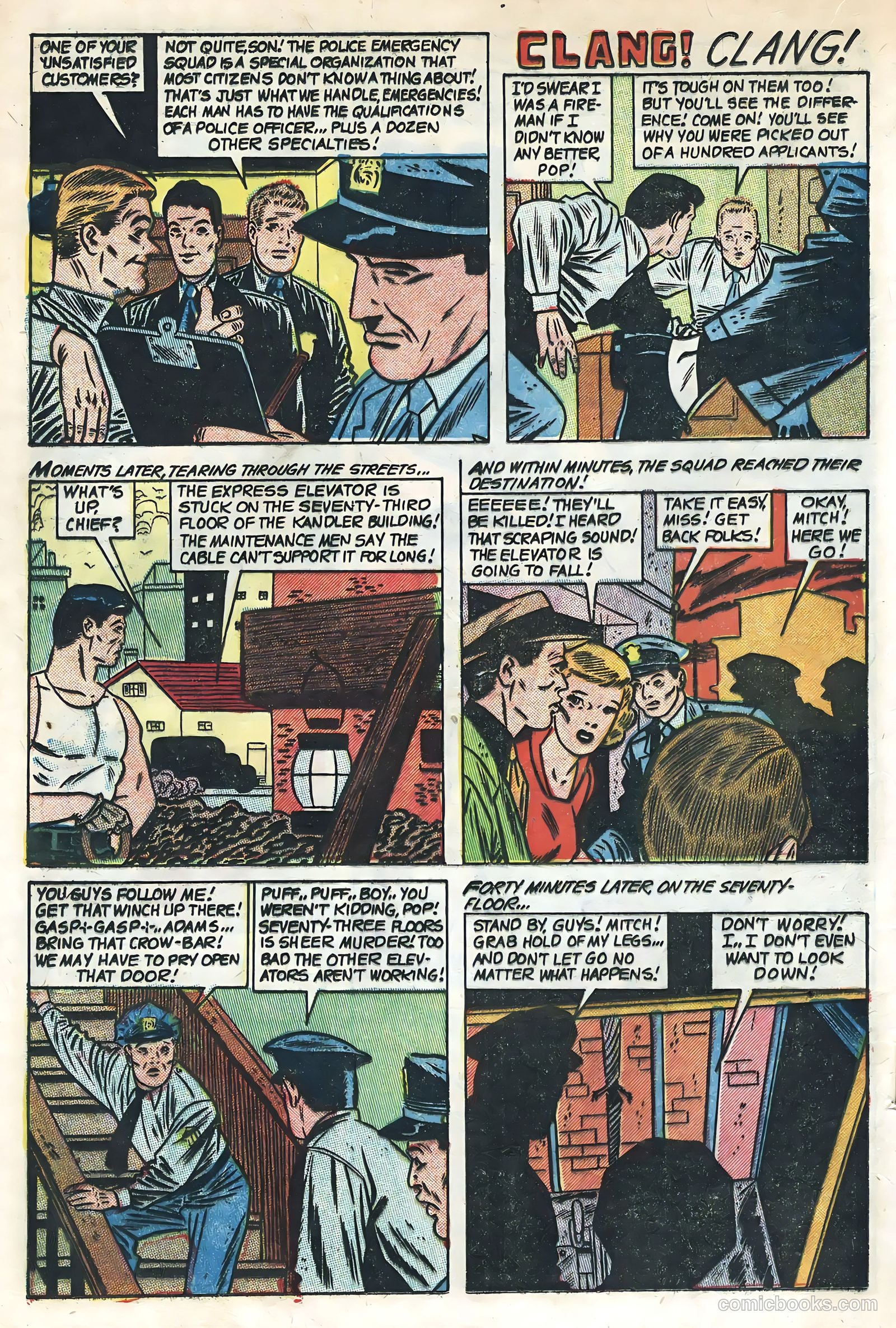 Danger #3 (1953) — page 22 of 36
