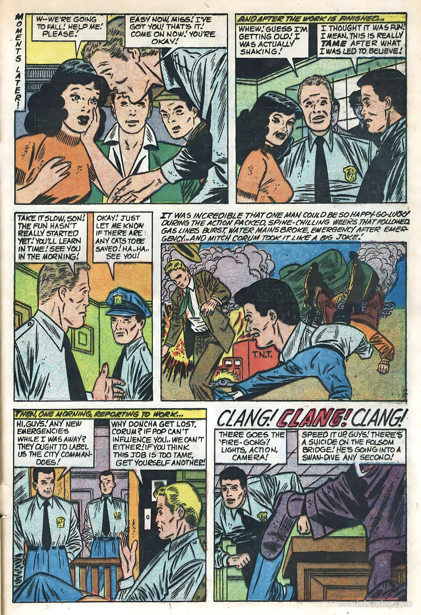 Danger #3 (1953) — page 23 of 36