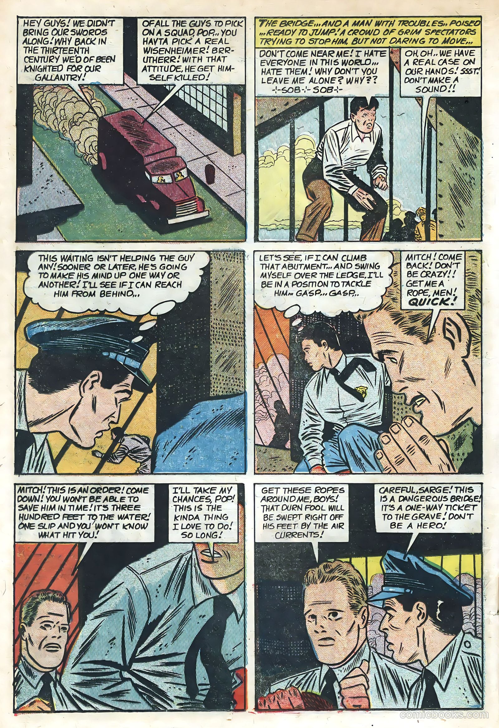 Danger #3 (1953) — page 24 of 36