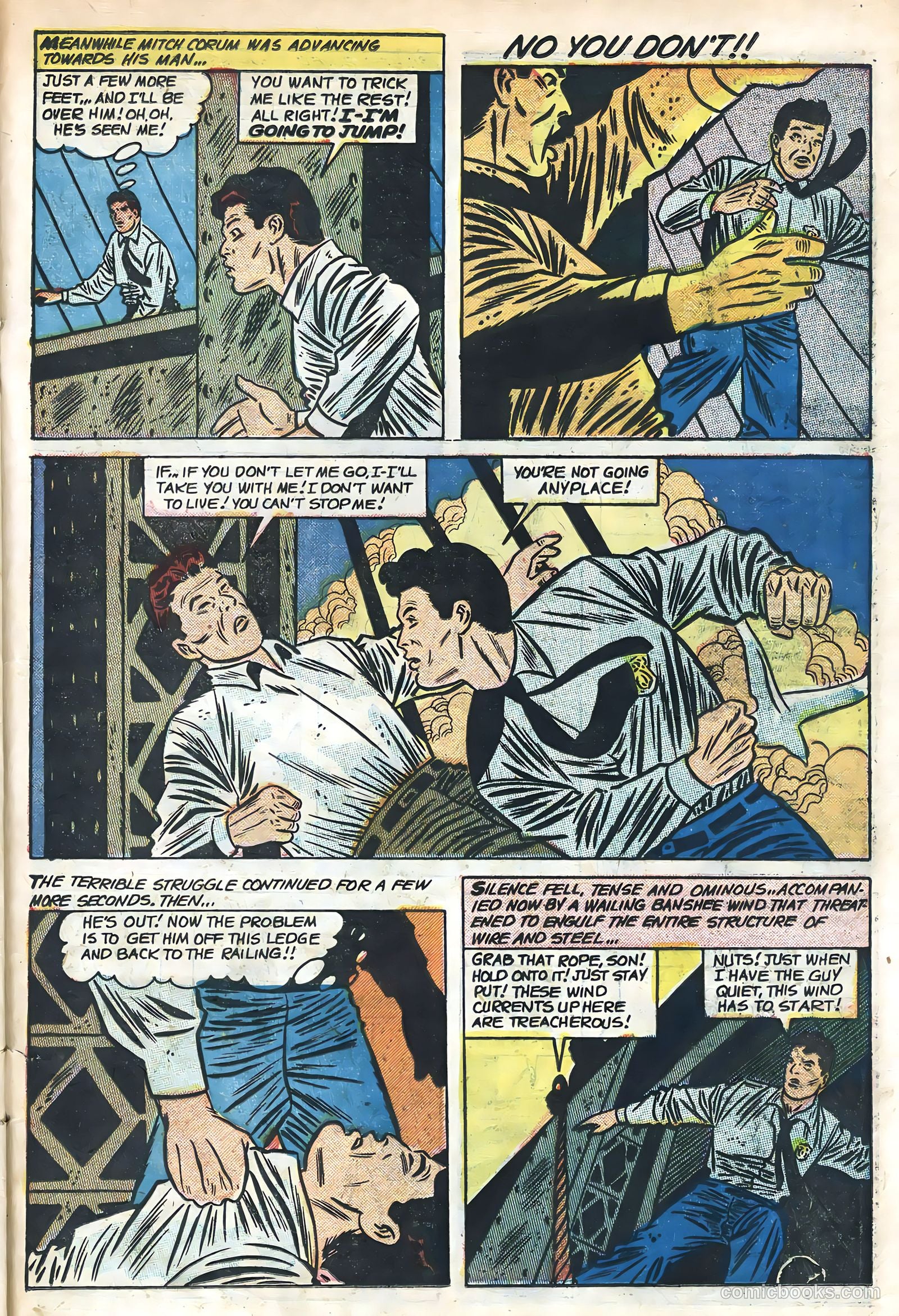 Danger #3 (1953) — page 25 of 36