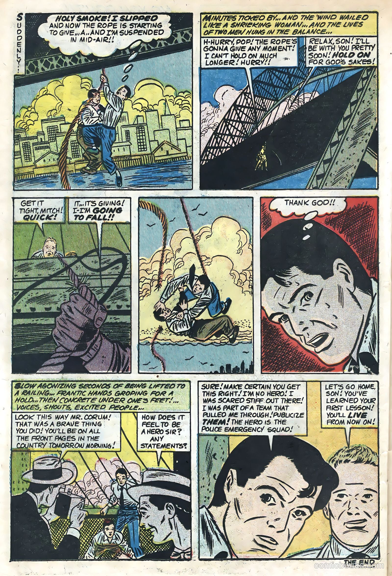 Danger #3 (1953) — page 26 of 36