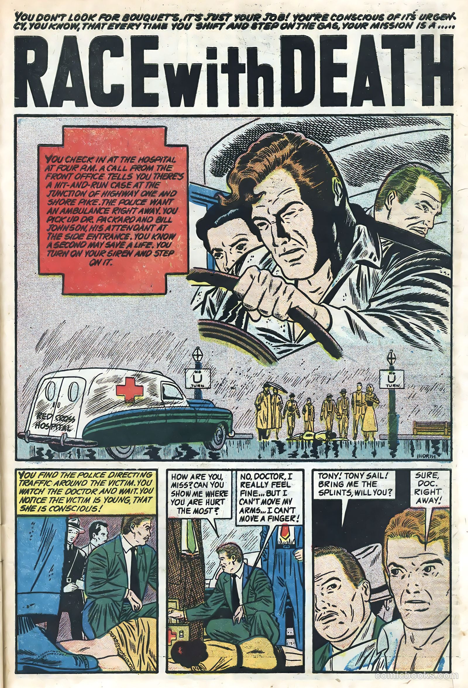 Danger #3 (1953) — page 27 of 36