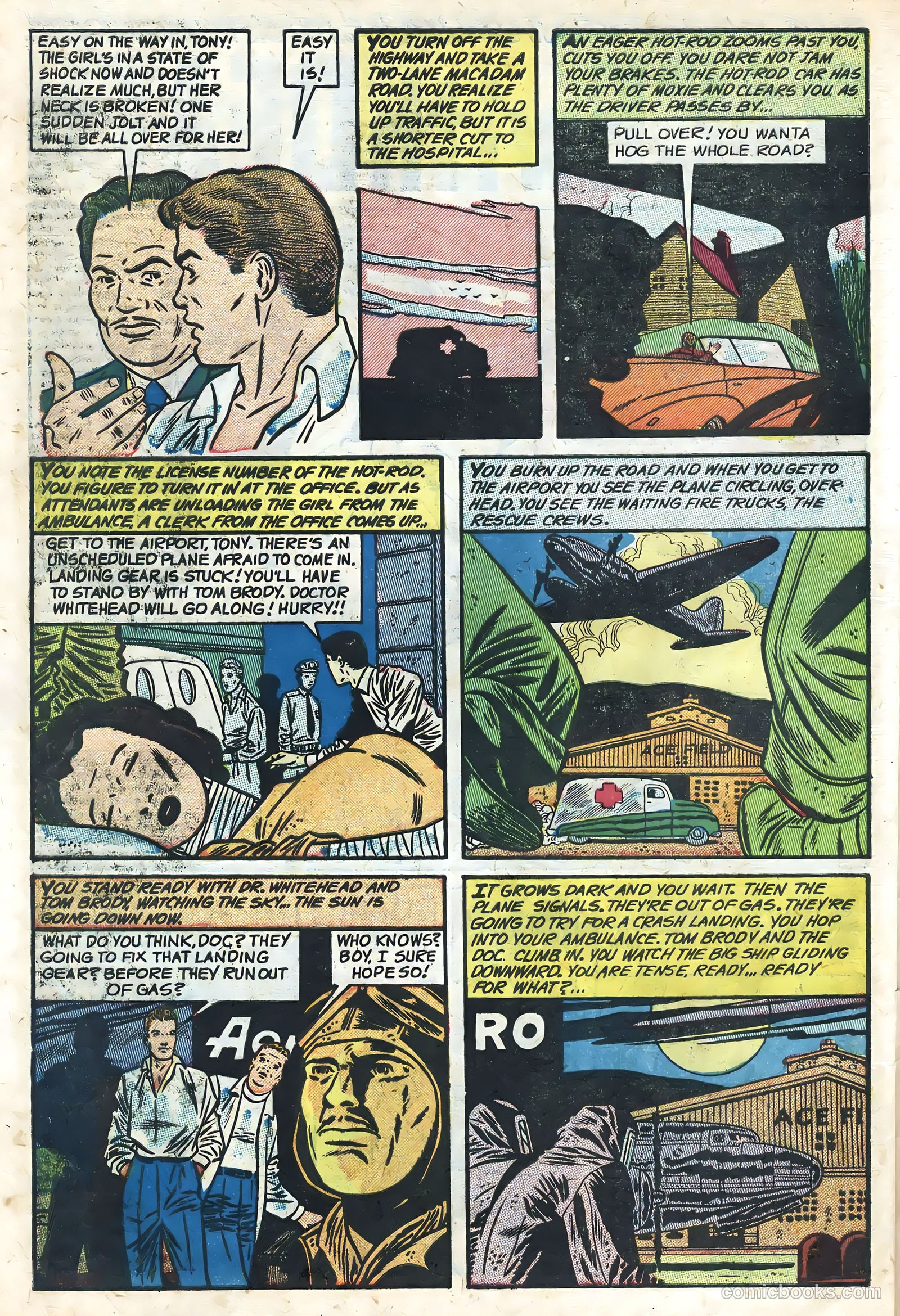Danger #3 (1953) — page 28 of 36