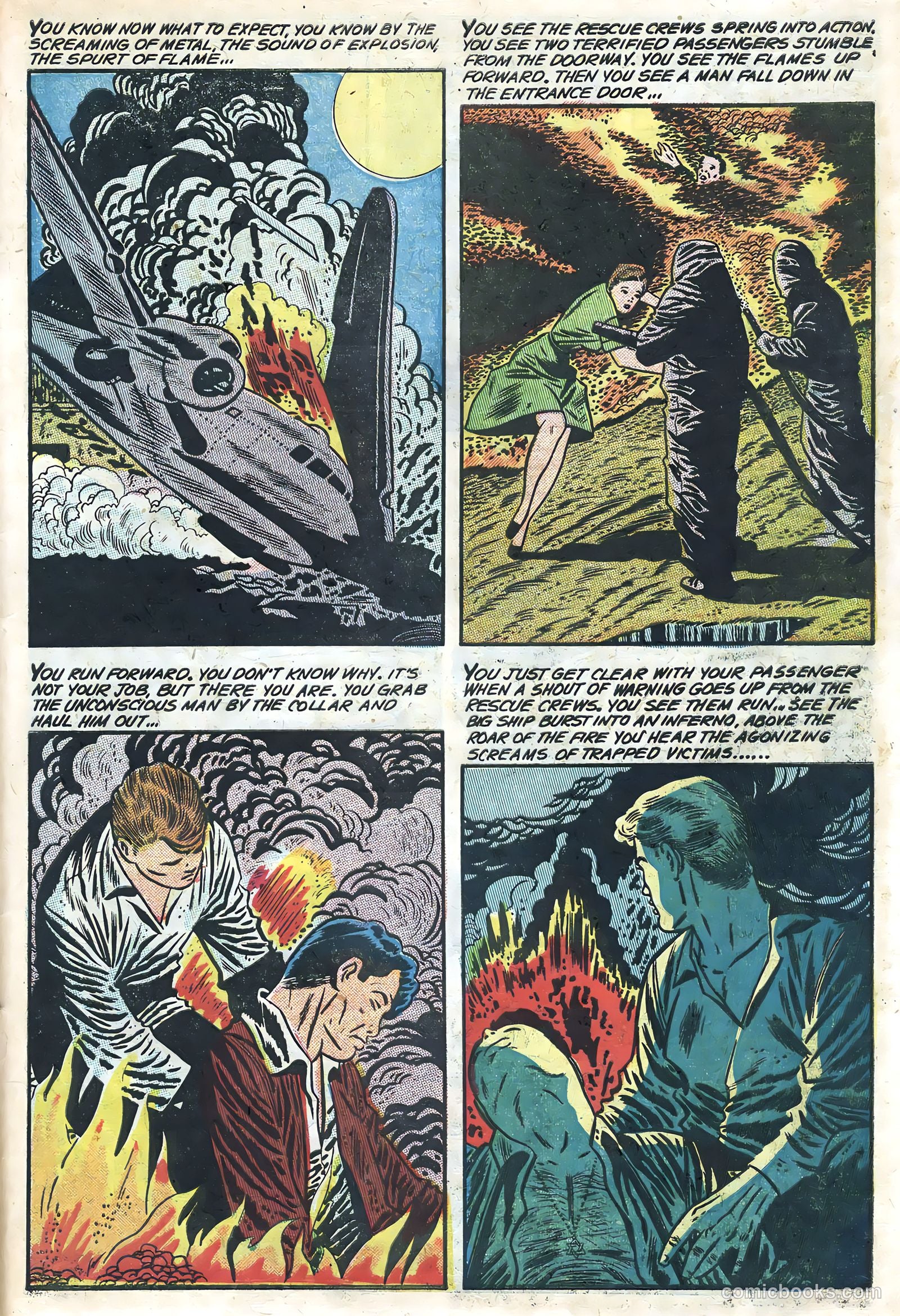 Danger #3 (1953) — page 29 of 36