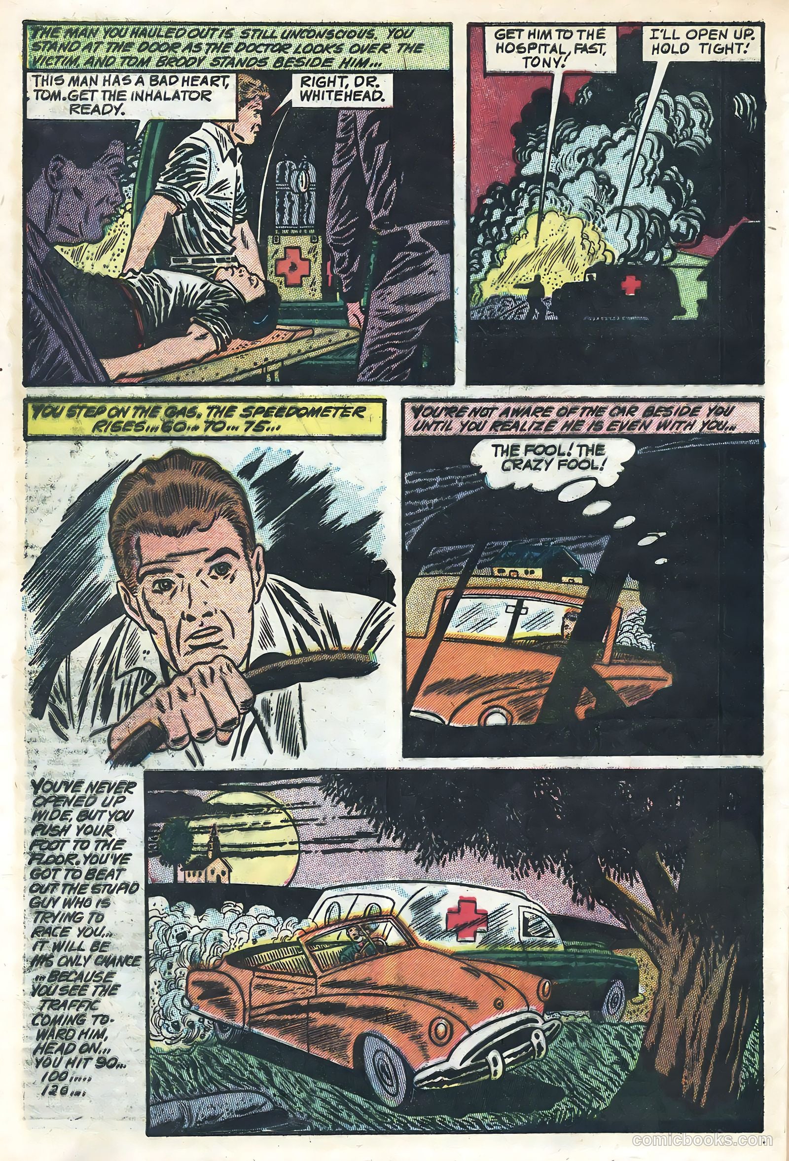 Danger #3 (1953) — page 30 of 36