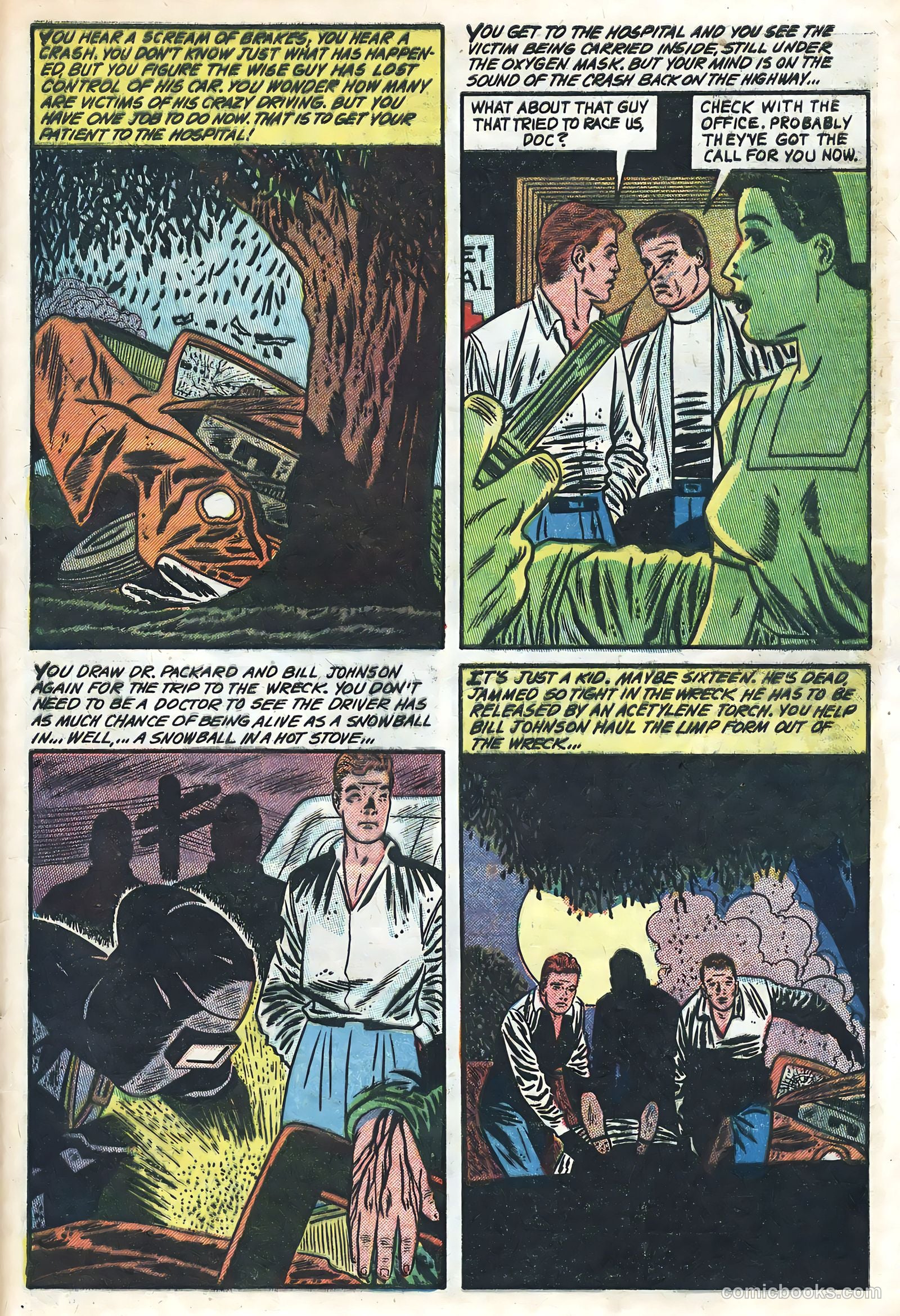 Danger #3 (1953) — page 31 of 36