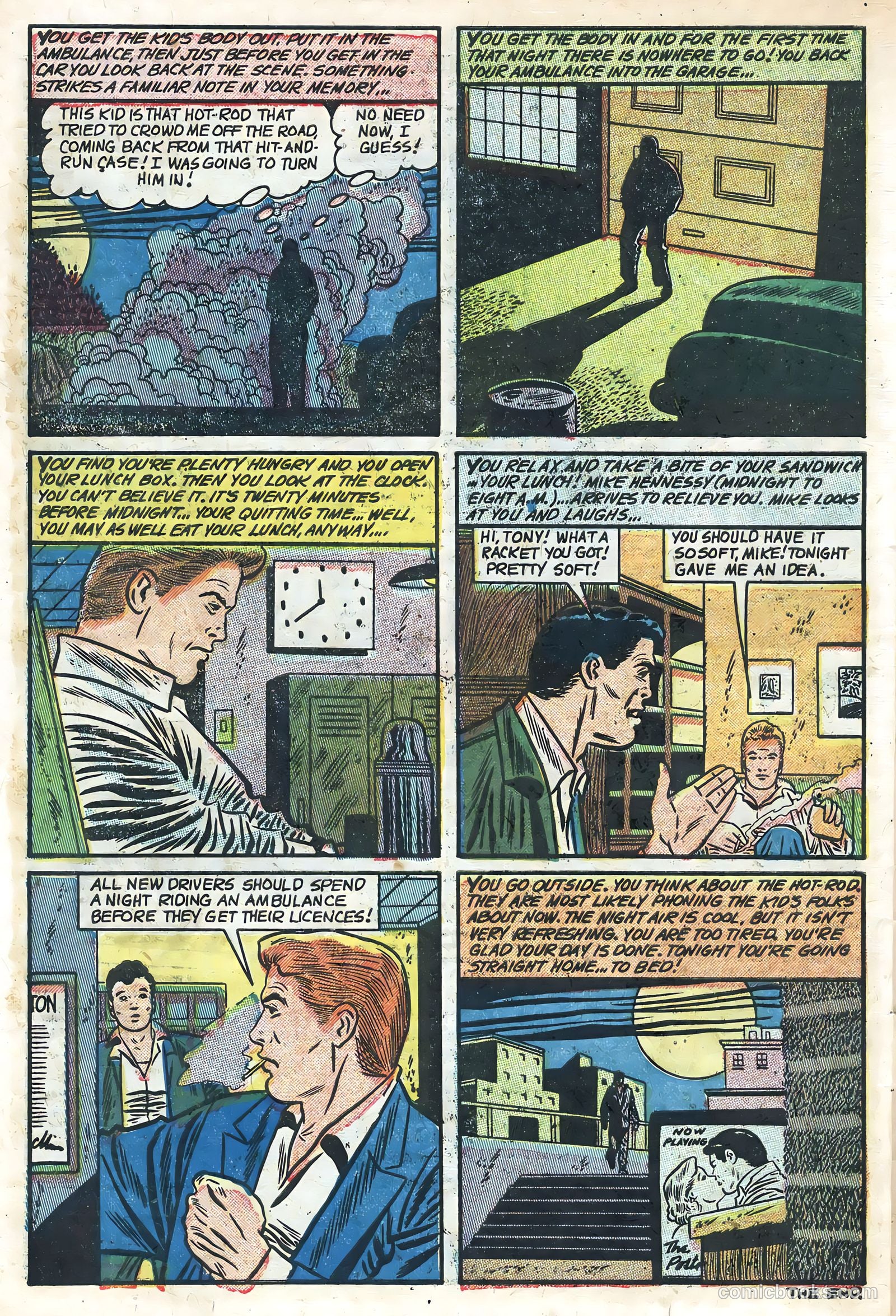 Danger #3 (1953) — page 32 of 36