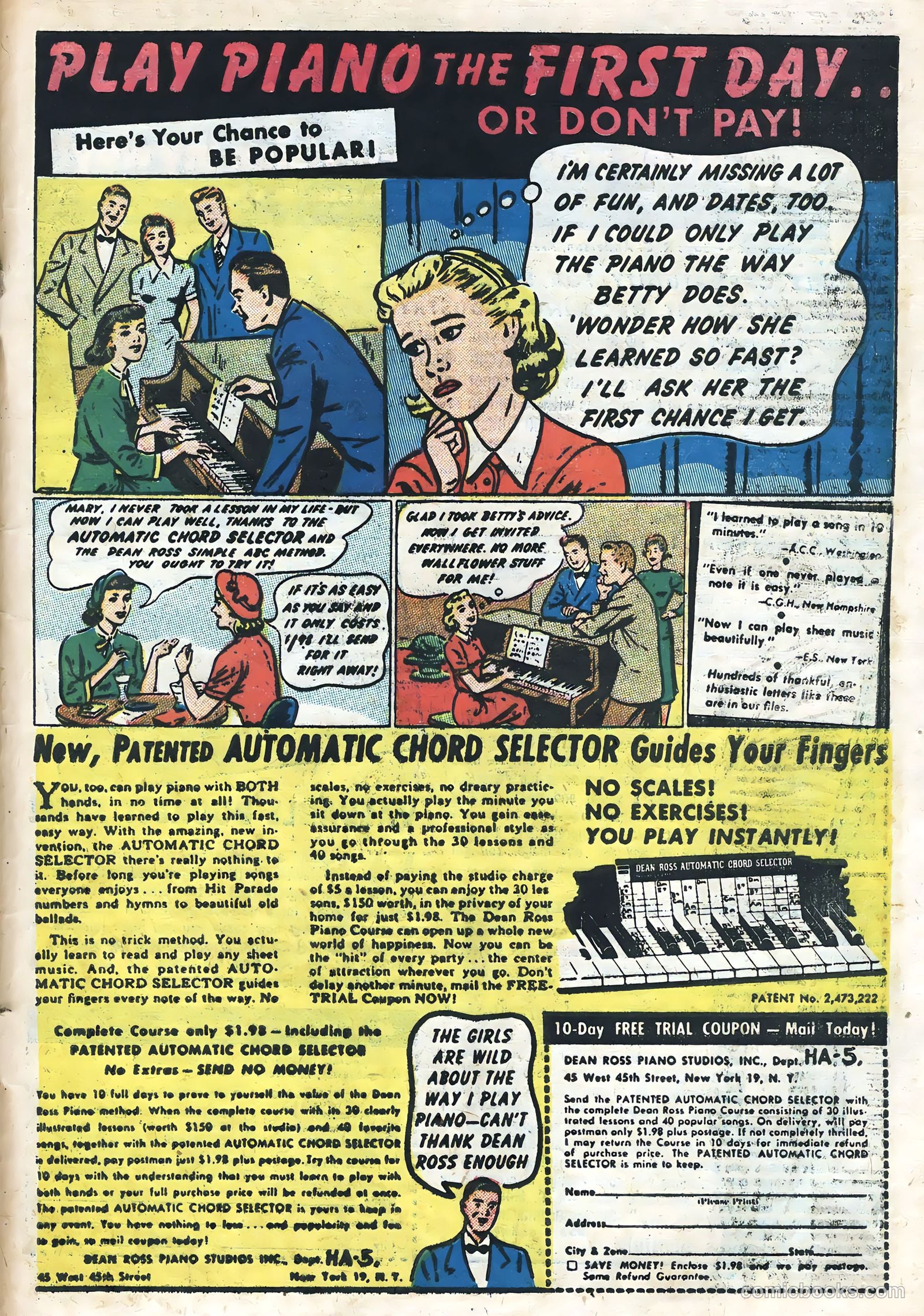Danger #3 (1953) — page 33 of 36