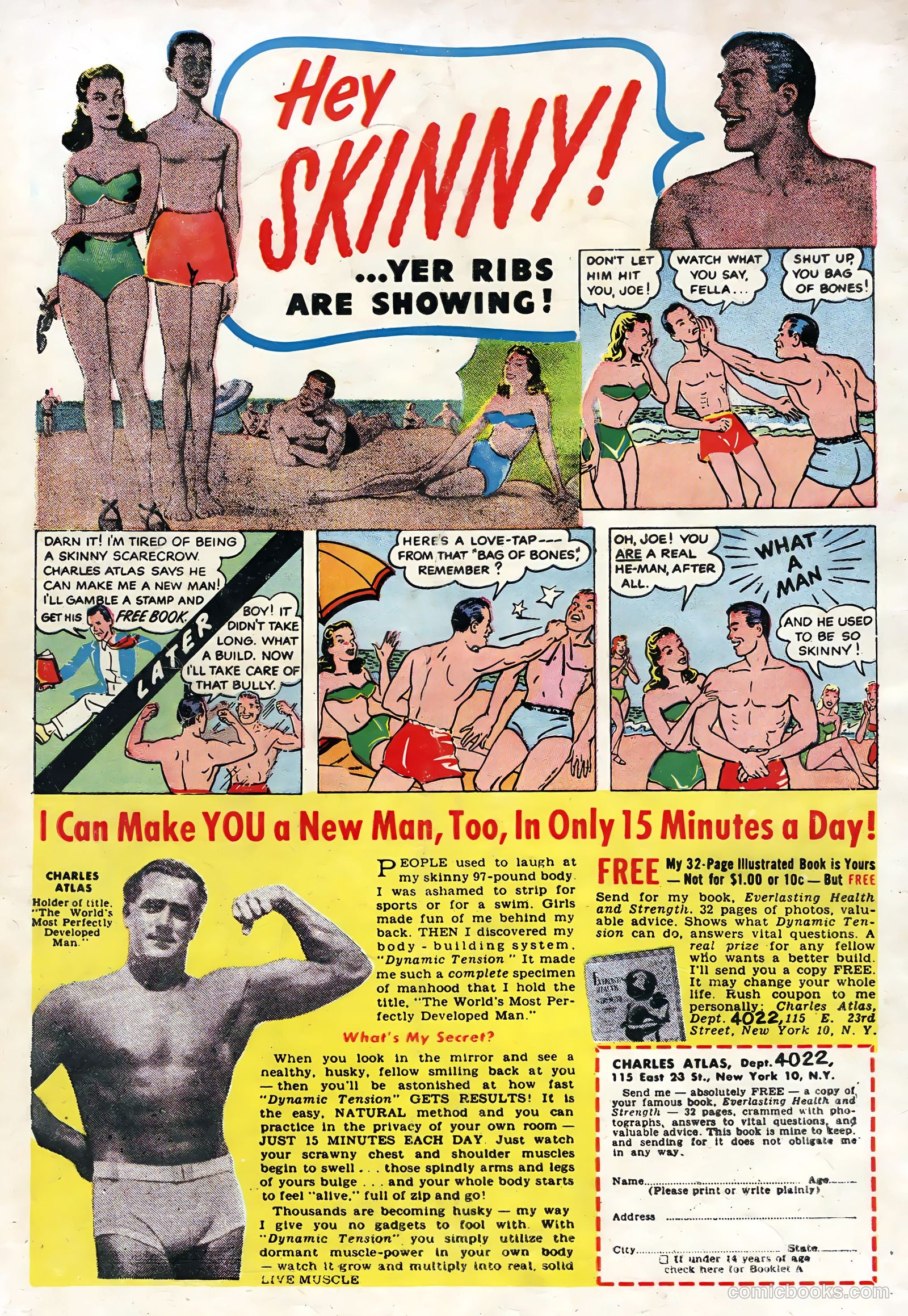 Danger #3 (1953) — page 36 of 36