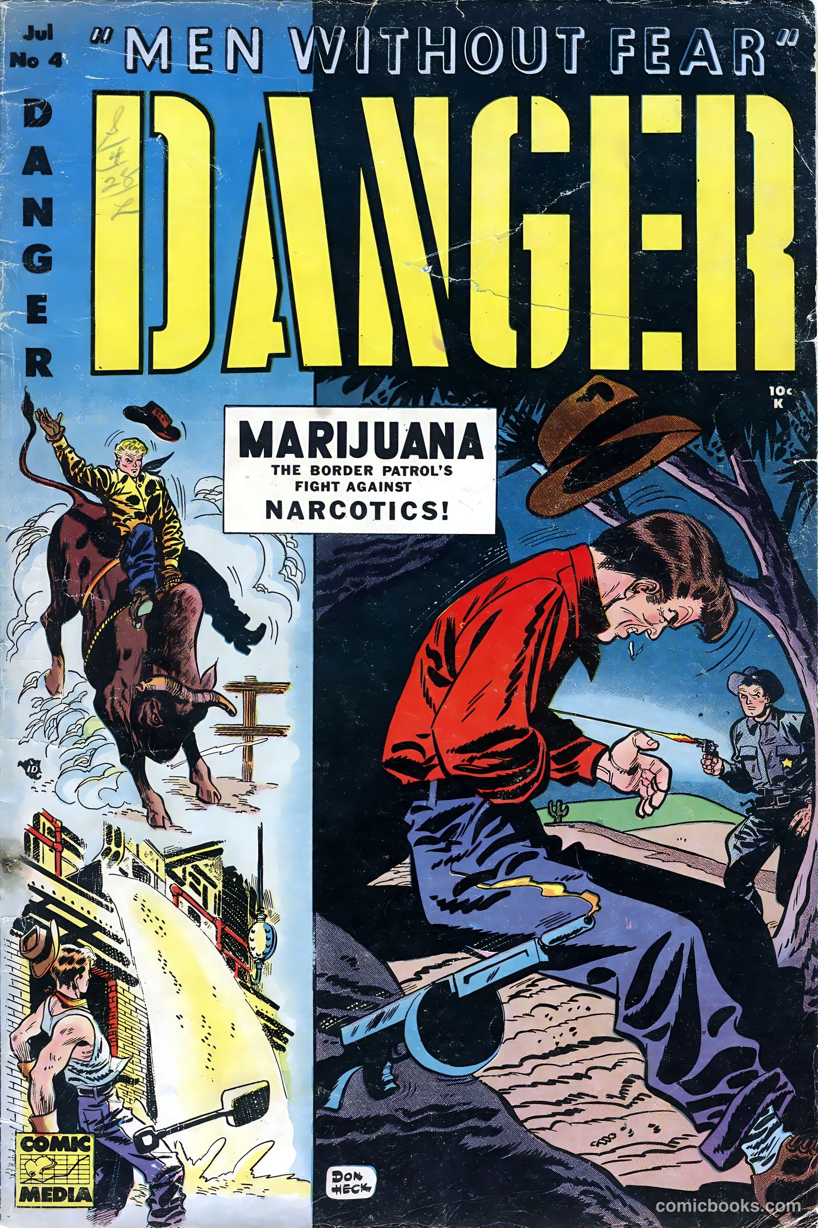 Danger #4