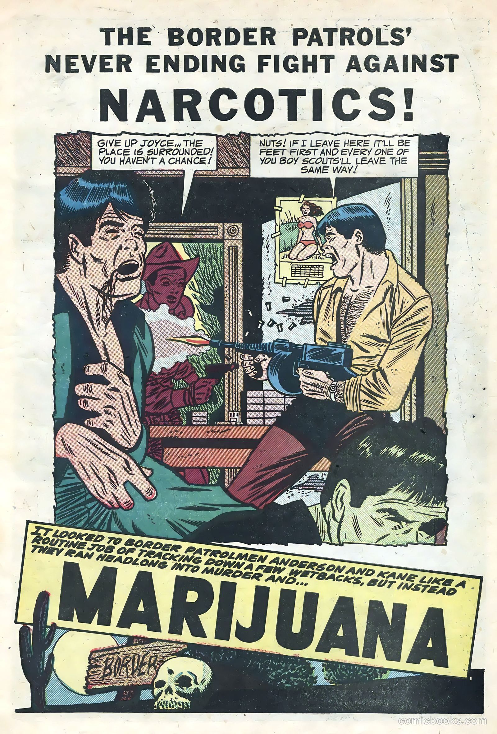 Danger #4 (1953) — page 3 of 36