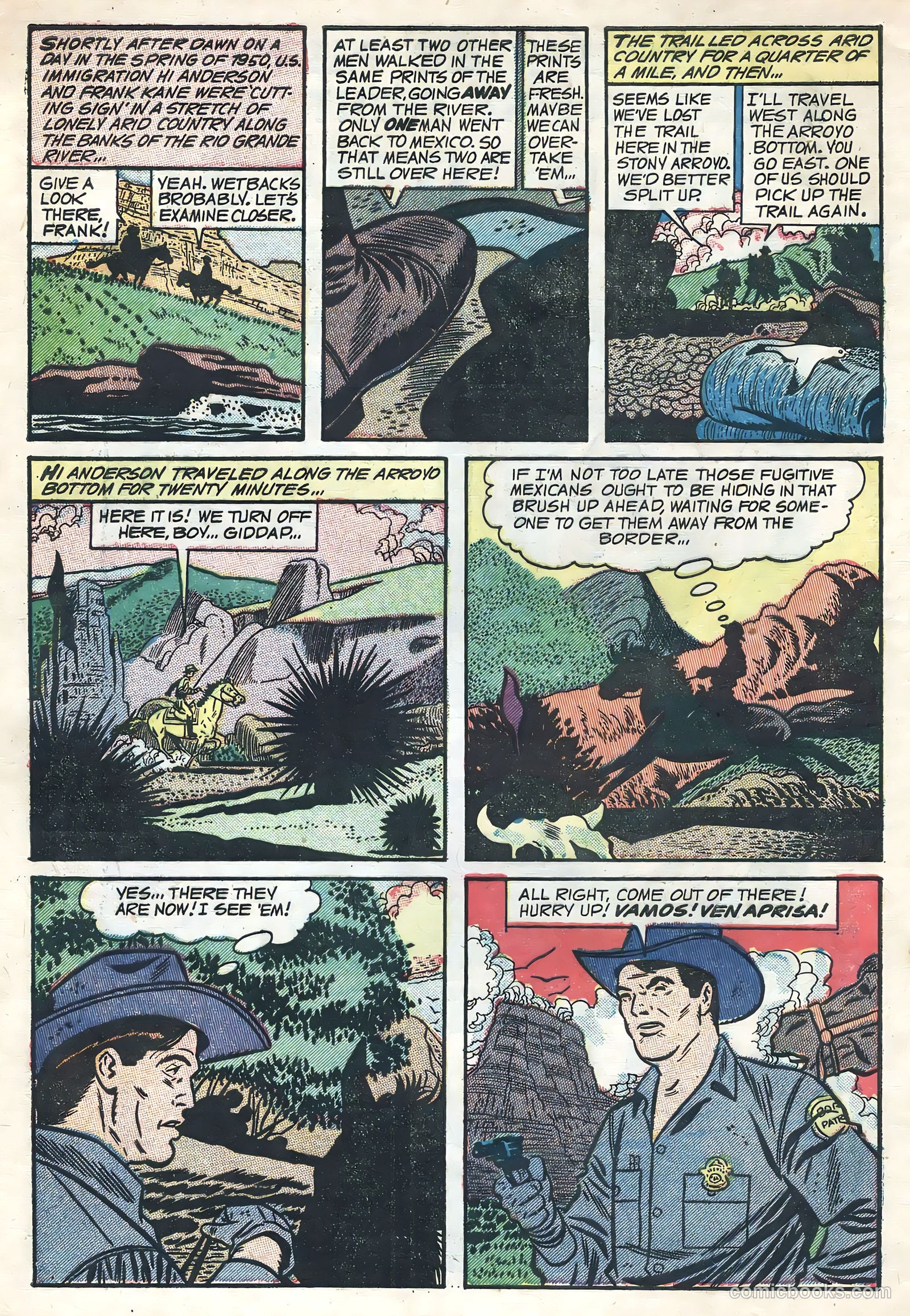 Danger #4 (1953) — page 4 of 36