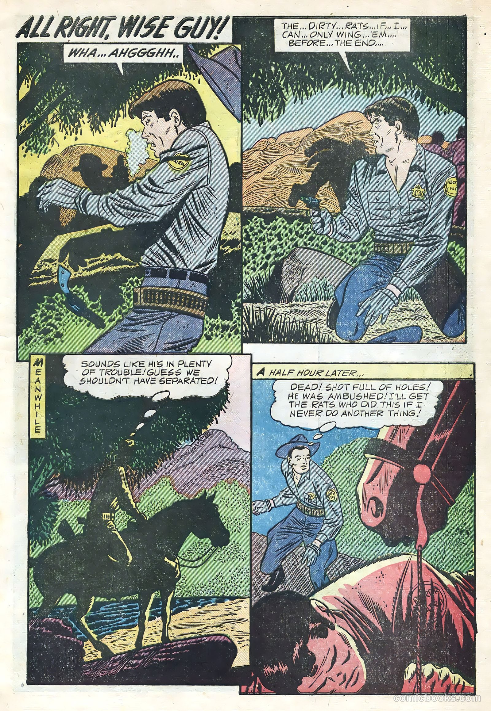Danger #4 (1953) — page 5 of 36