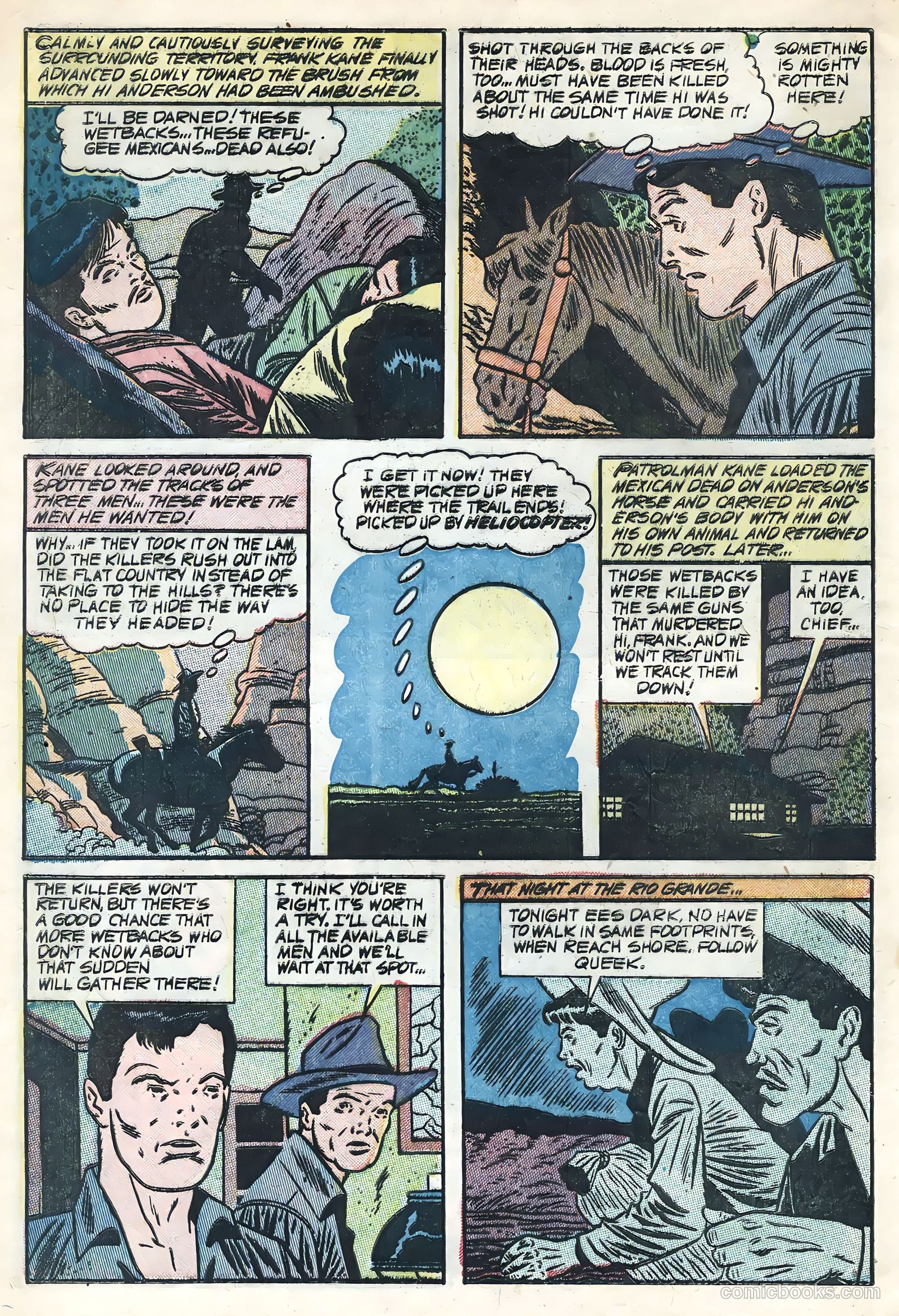 Danger #4 (1953) — page 6 of 36
