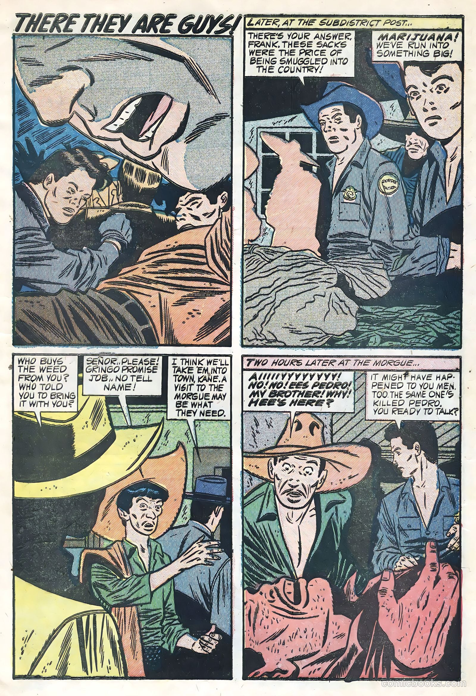 Danger #4 (1953) — page 7 of 36