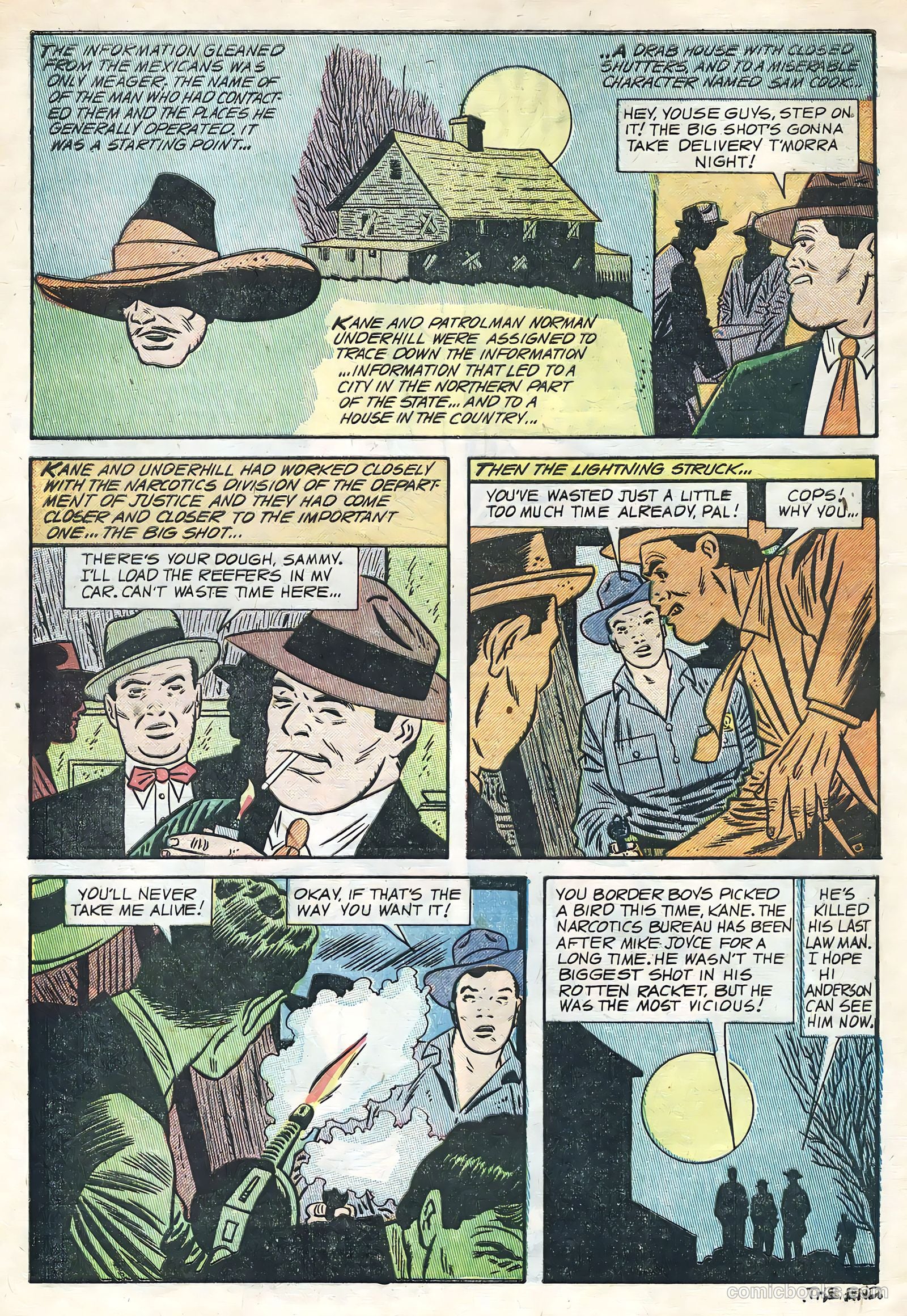 Danger #4 (1953) — page 8 of 36