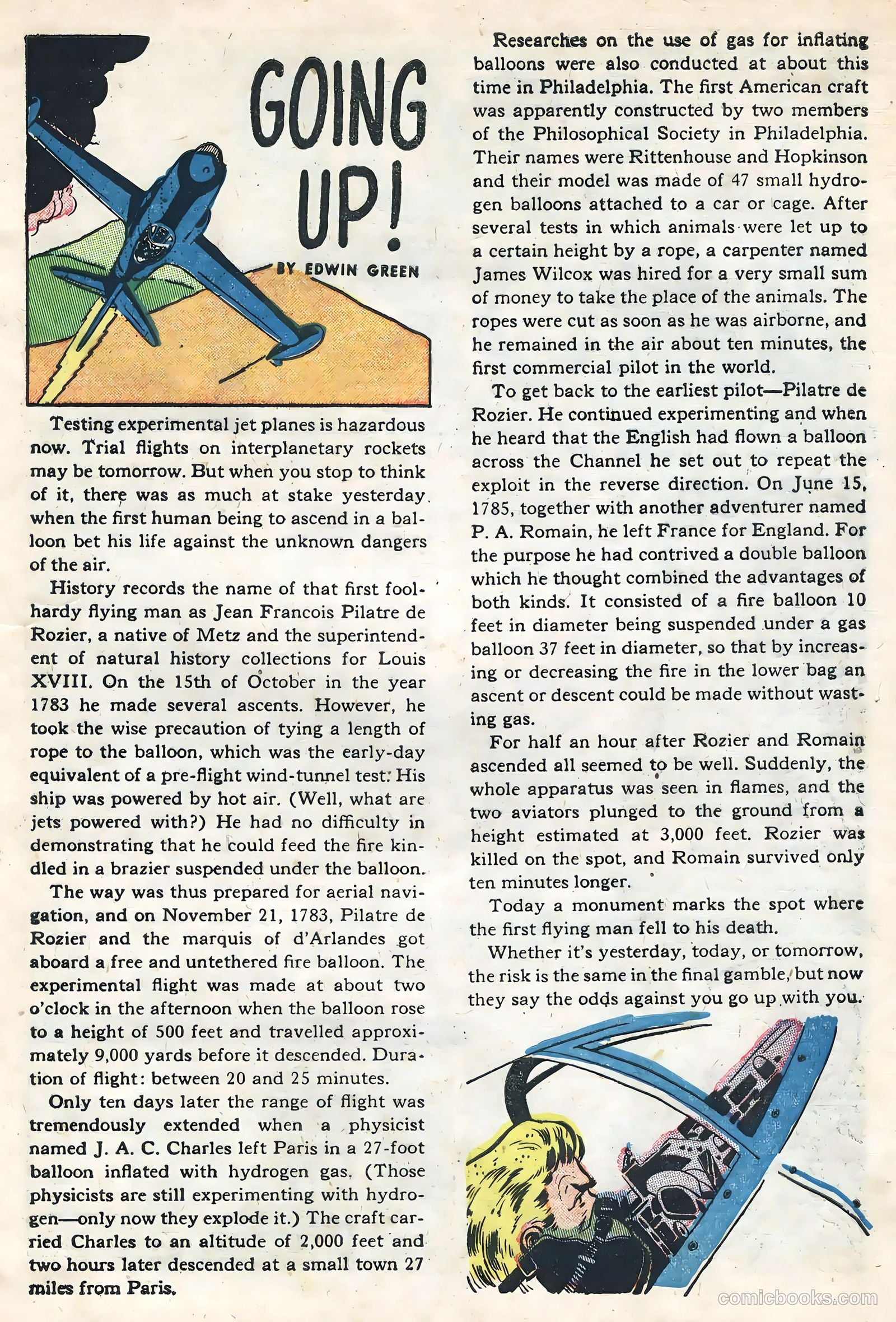 Danger #4 (1953) — page 9 of 36