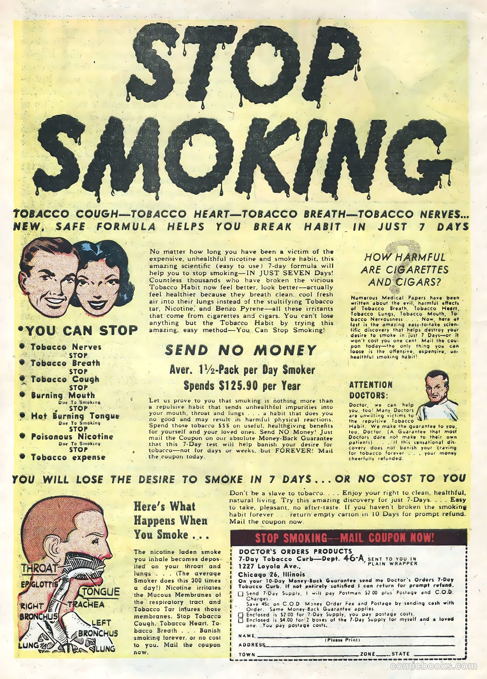 Danger #4 (1953) — page 10 of 36
