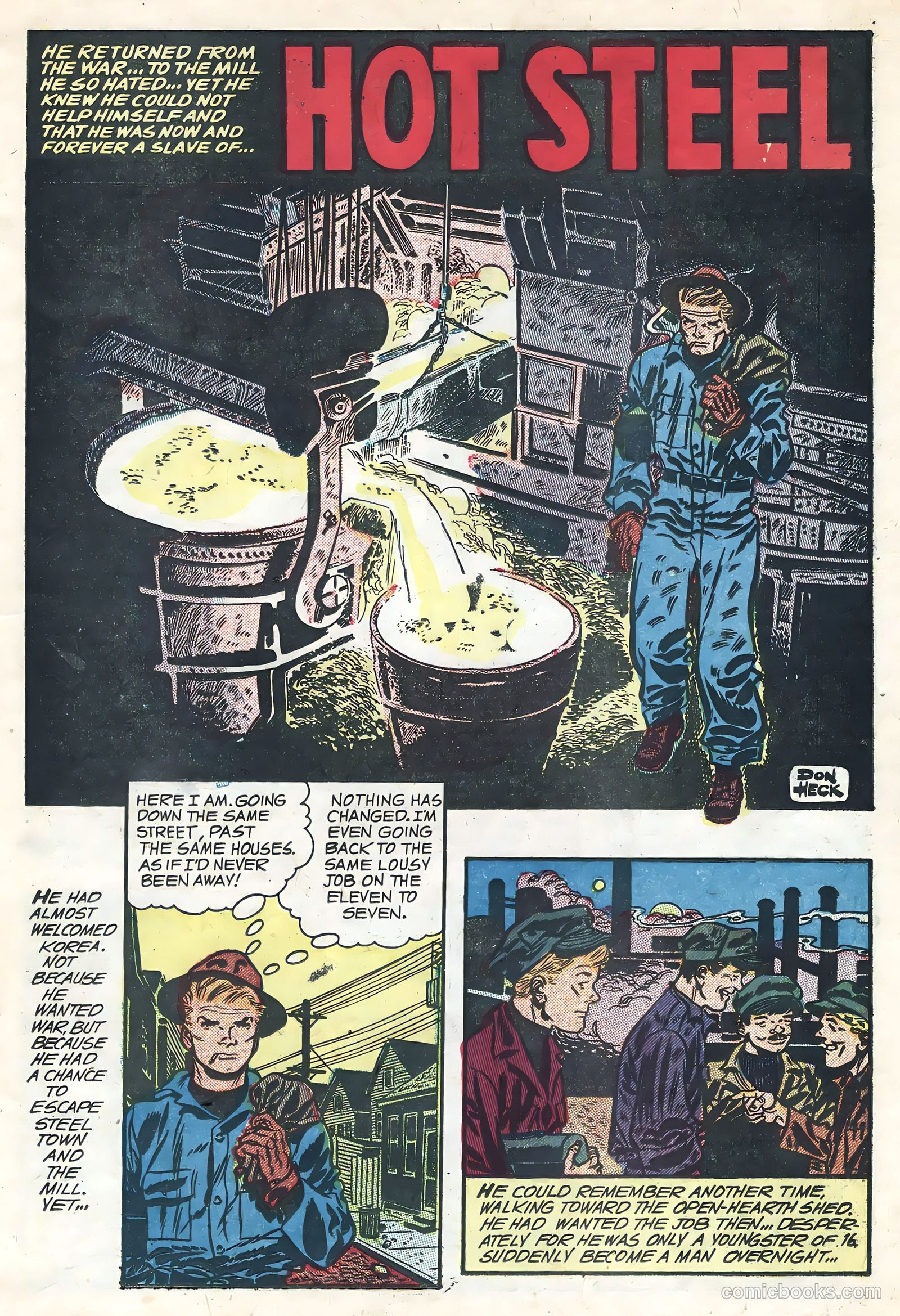Danger #4 (1953) — page 11 of 36