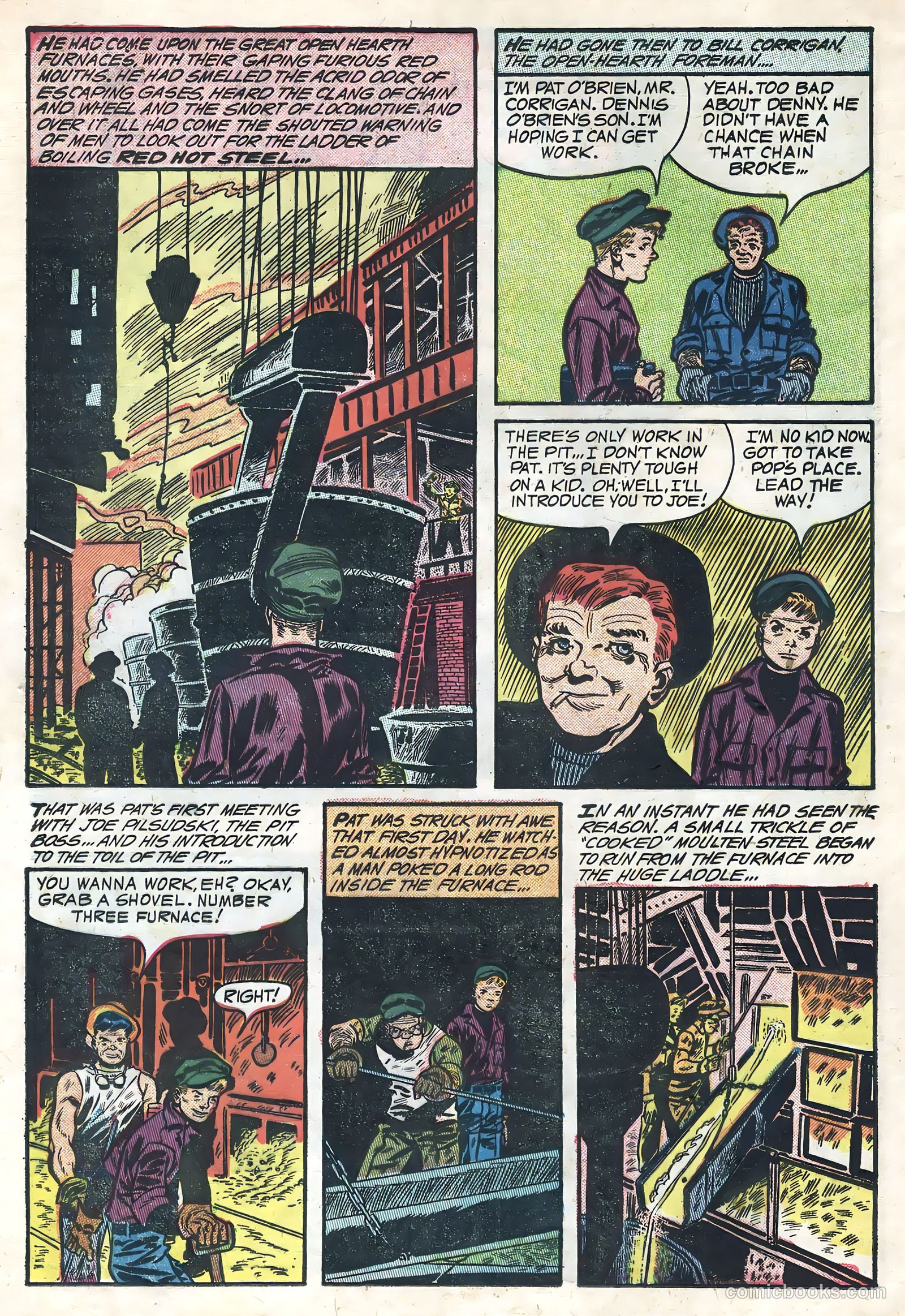 Danger #4 (1953) — page 12 of 36
