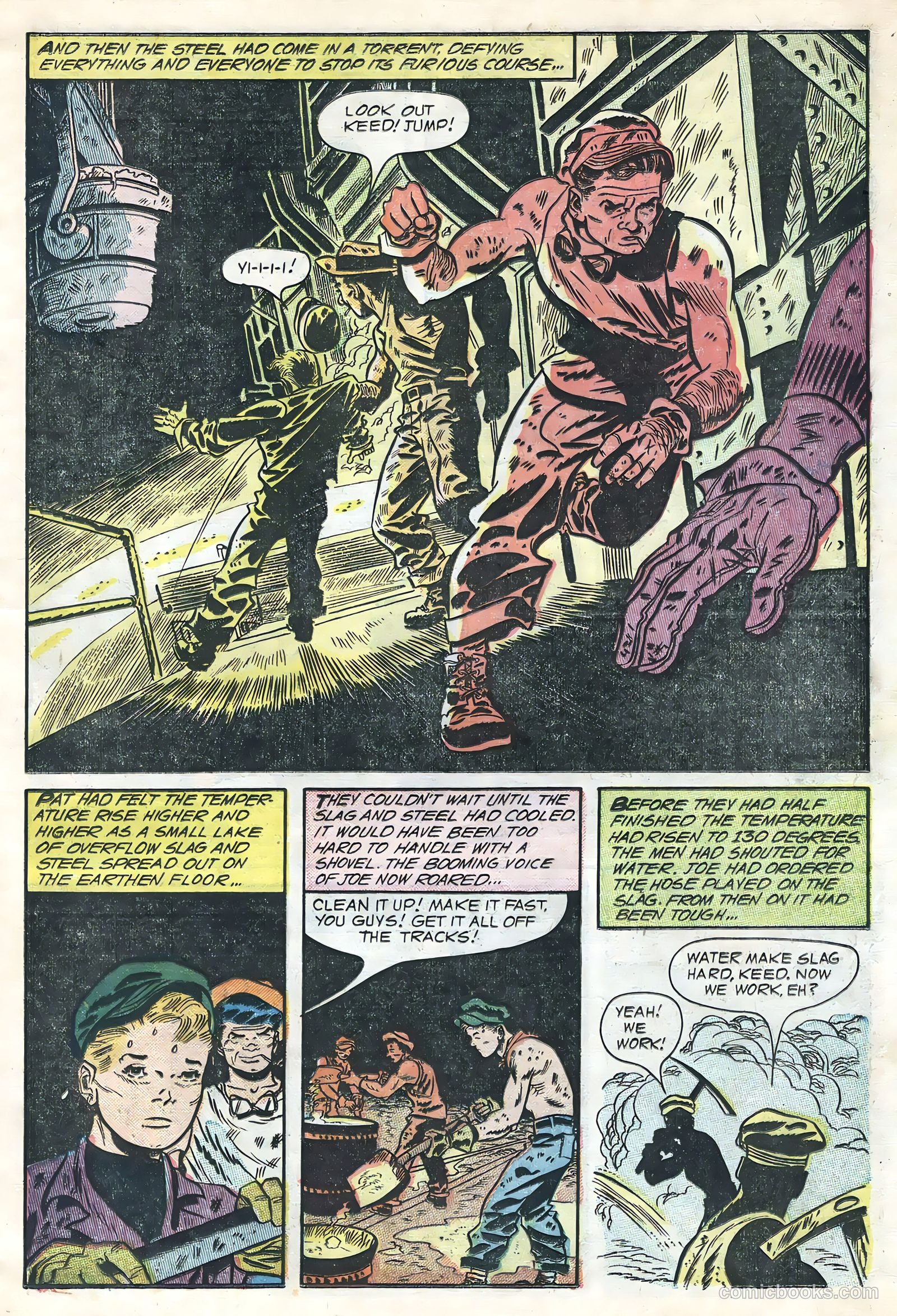 Danger #4 (1953) — page 13 of 36