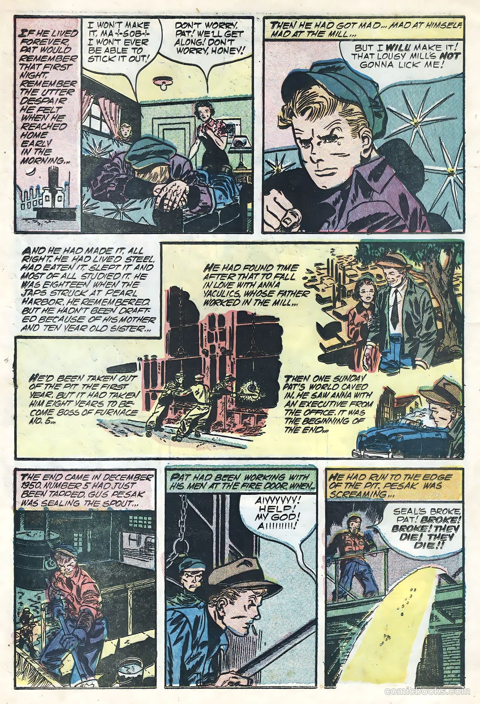 Danger #4 (1953) — page 14 of 36