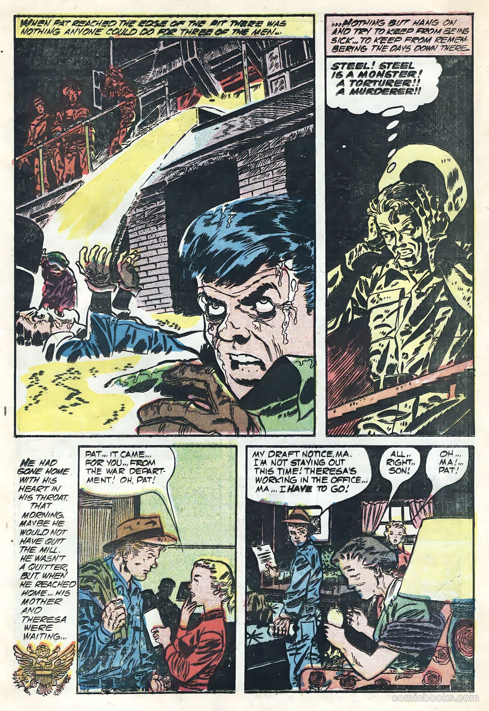 Danger #4 (1953) — page 15 of 36