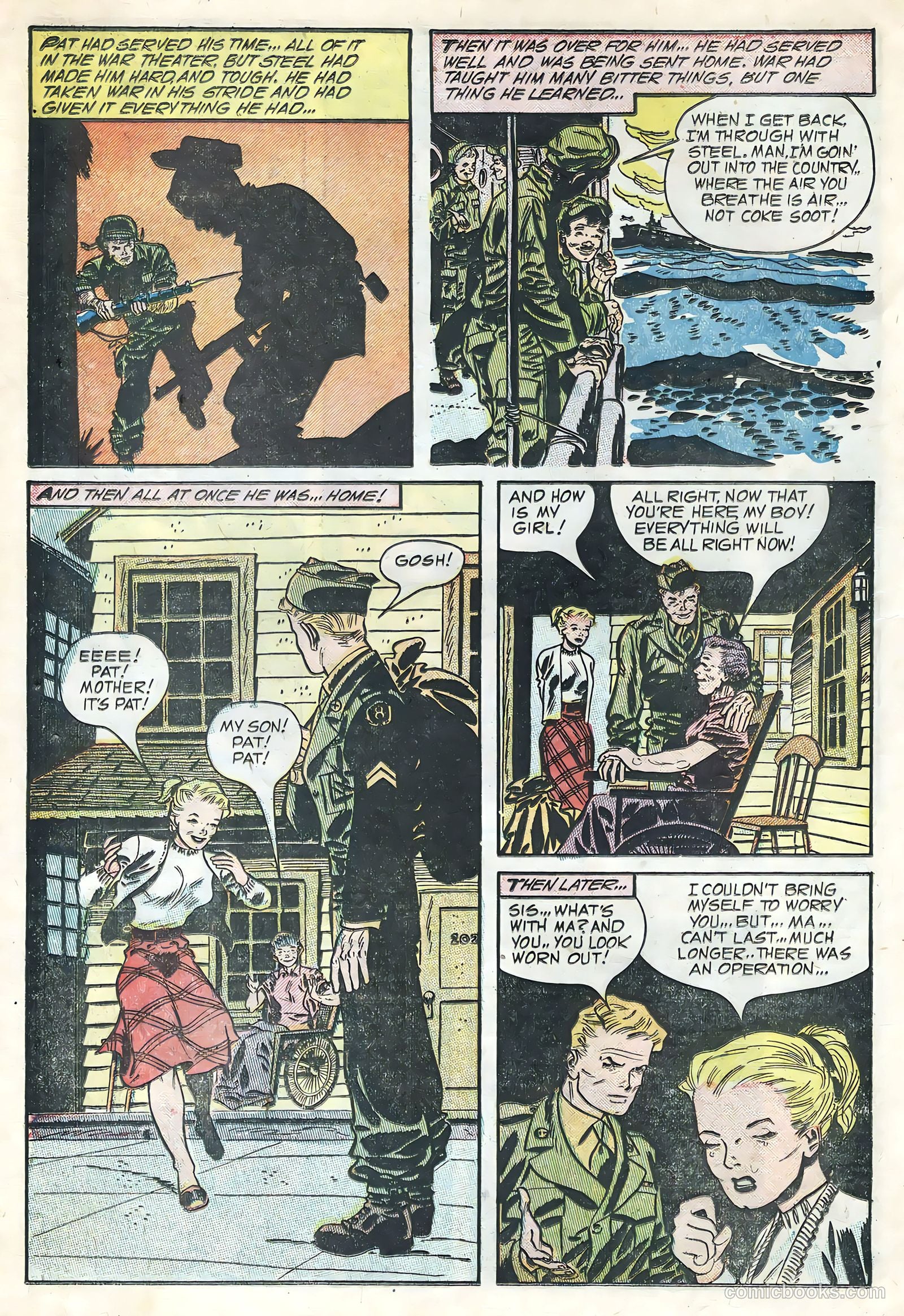 Danger #4 (1953) — page 16 of 36