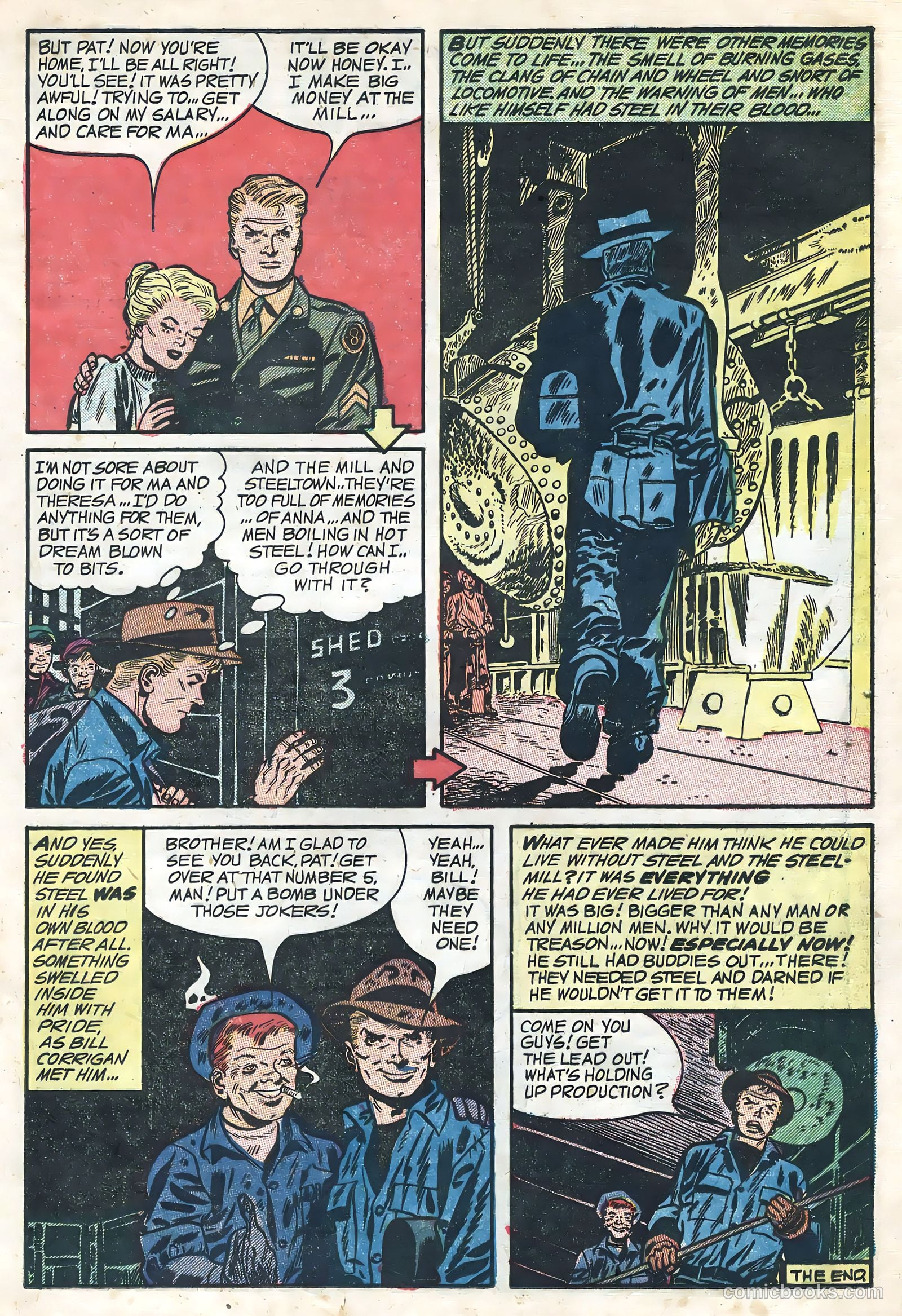 Danger #4 (1953) — page 17 of 36
