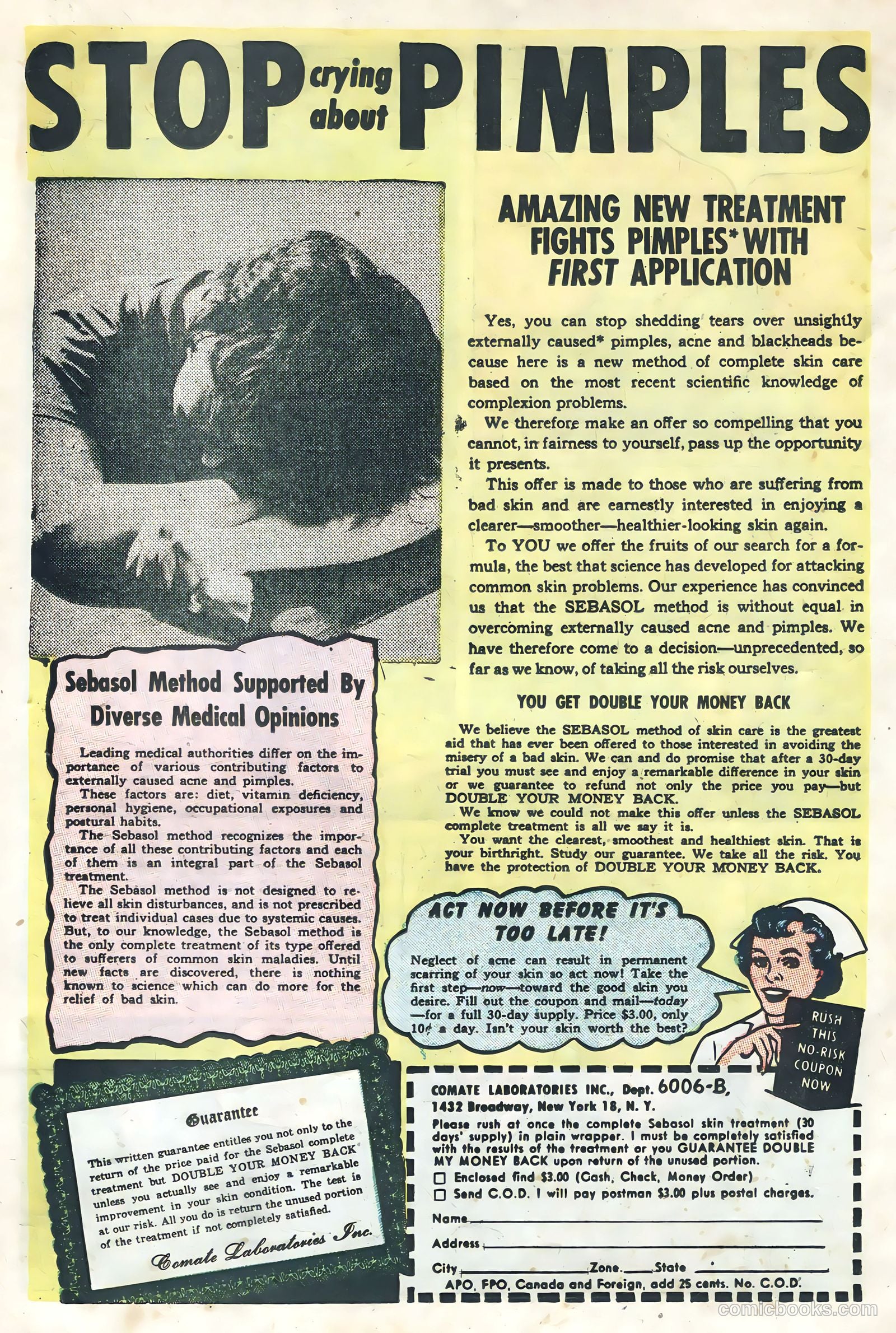 Danger #4 (1953) — page 18 of 36