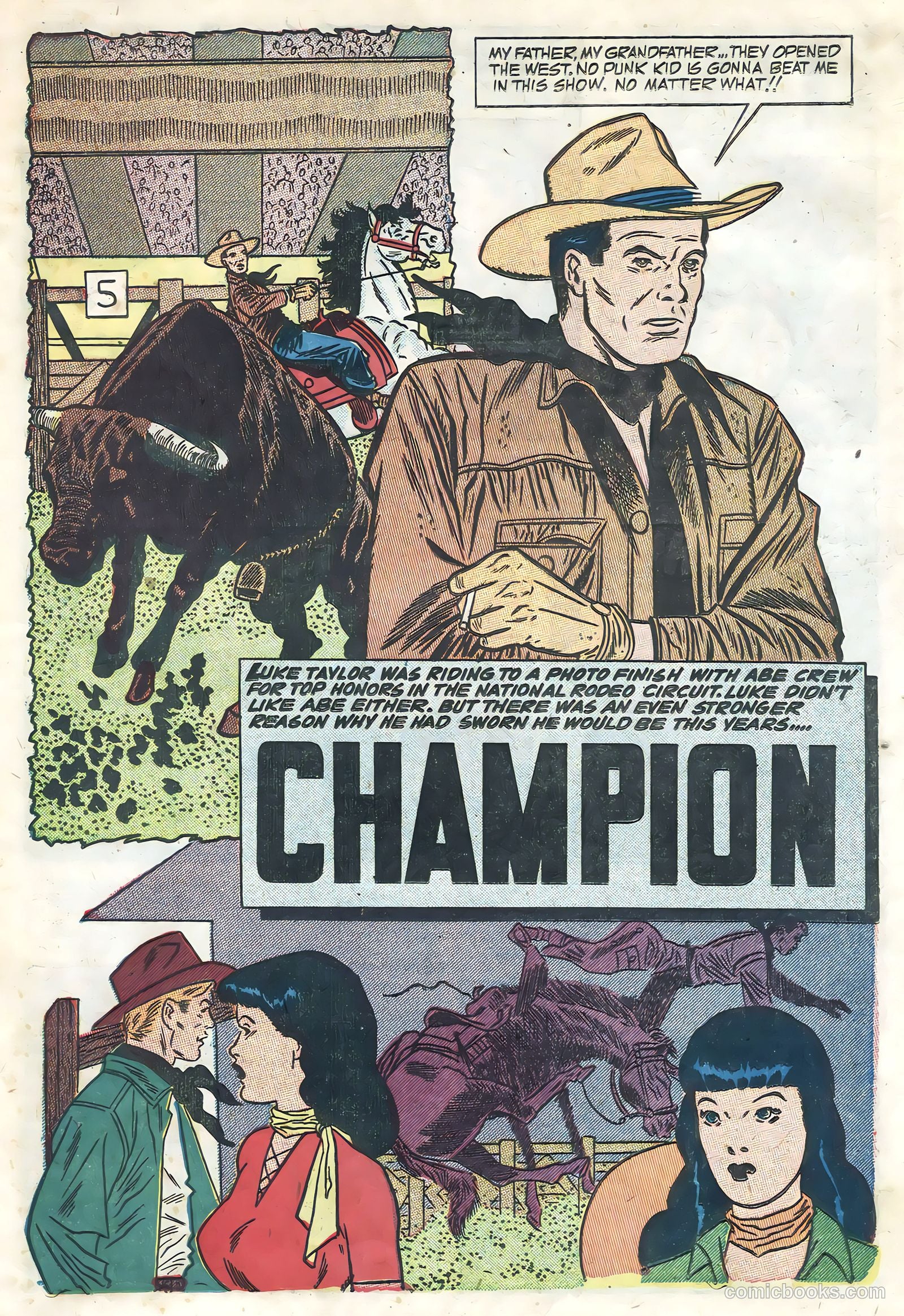 Danger #4 (1953) — page 19 of 36